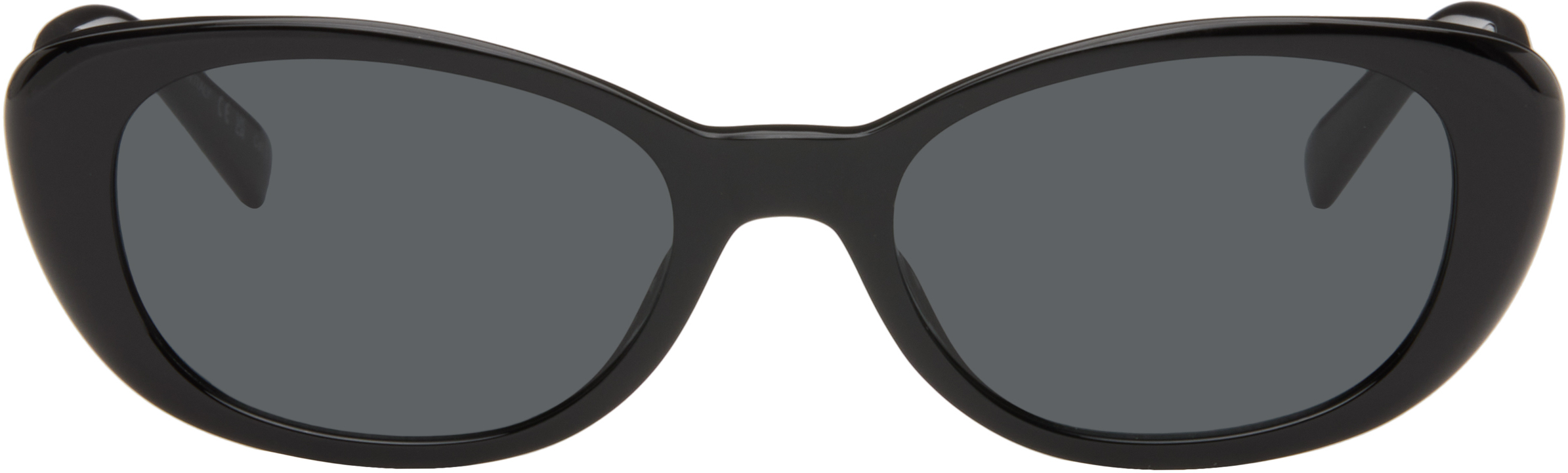 Black SL 822 Sunglasses by Saint Laurent on Sale display picture 1