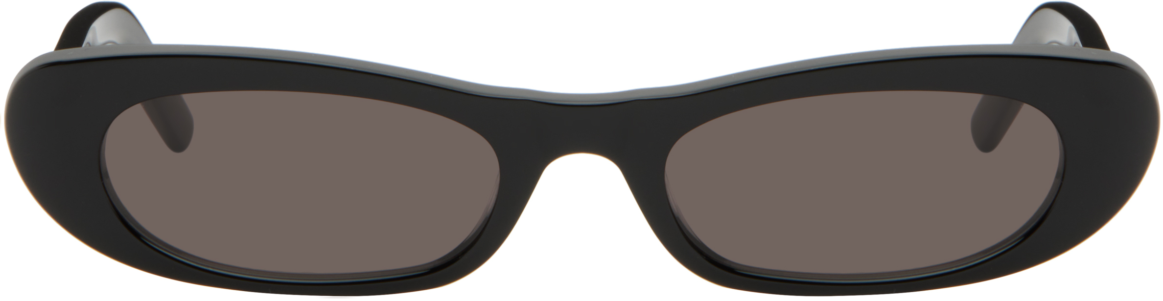 Saint Laurentのブラック SL 557 Shade サングラスがセール中