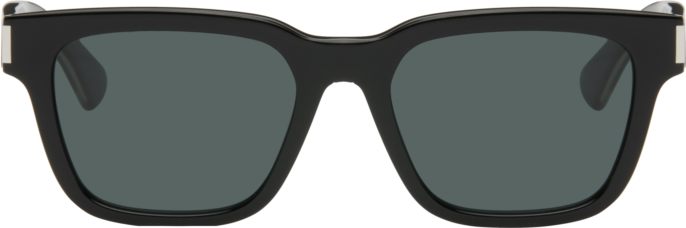 Saint Laurentのブラック SL 790 サングラスがセール中