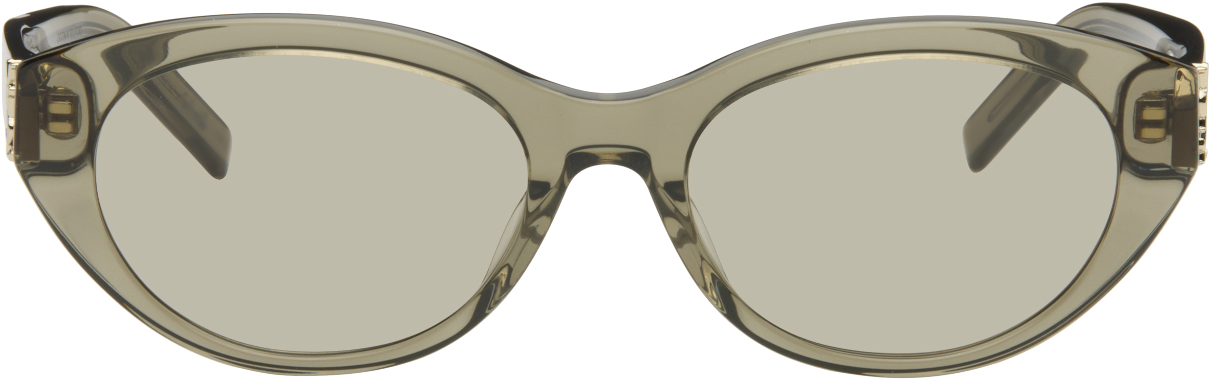 Saint Laurent Gray SL M184 Sunglasses