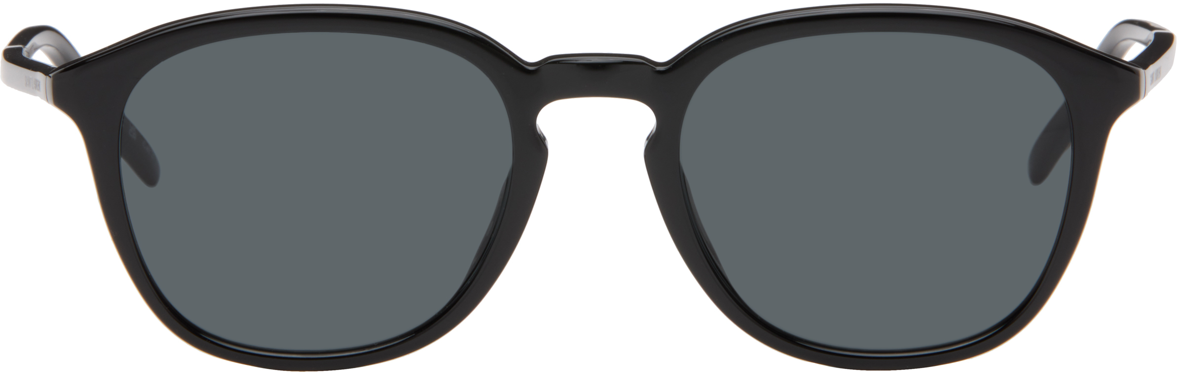 Saint Laurent: ブラック SL782 サングラス | SSENSE 日本