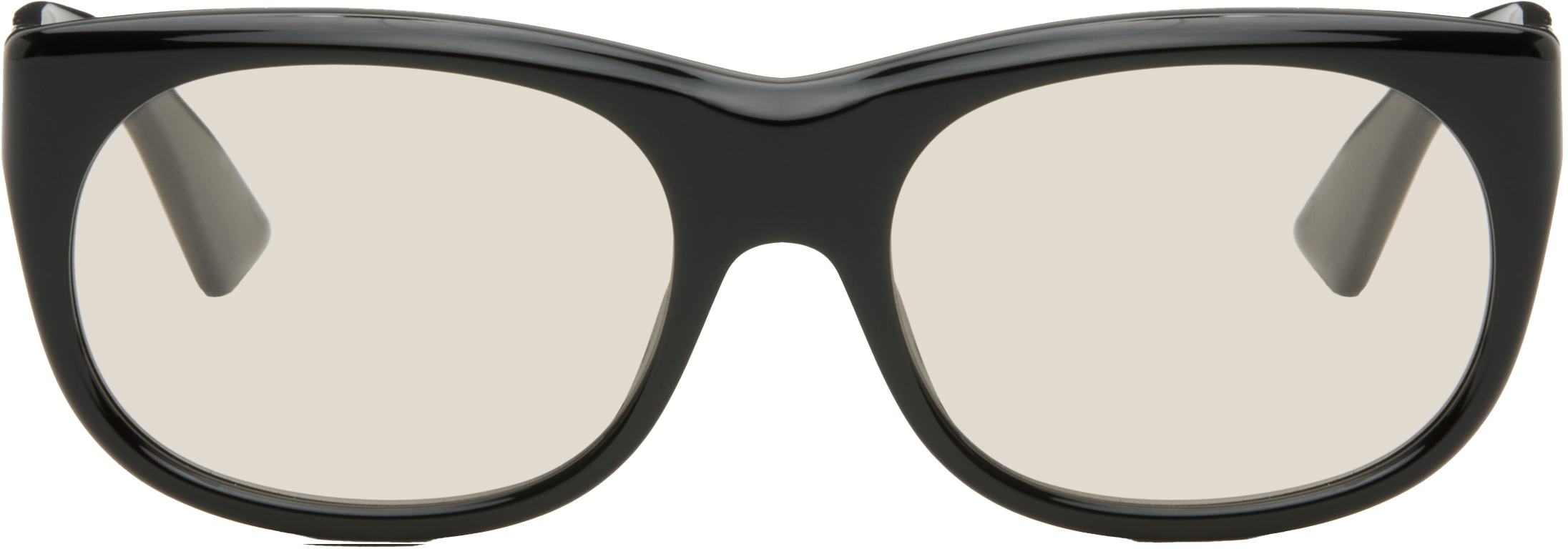 Saint Laurent: Black SL 815 Romy Sunglasses | SSENSE