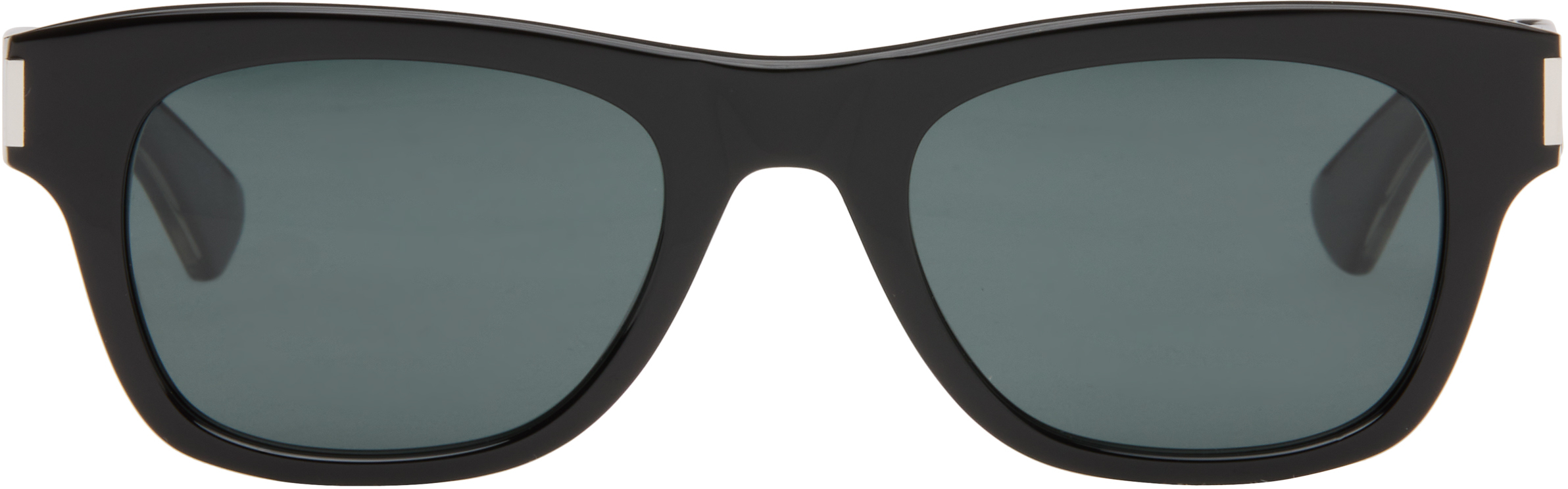 Saint Laurentのブラック SL 877 サングラスがセール中