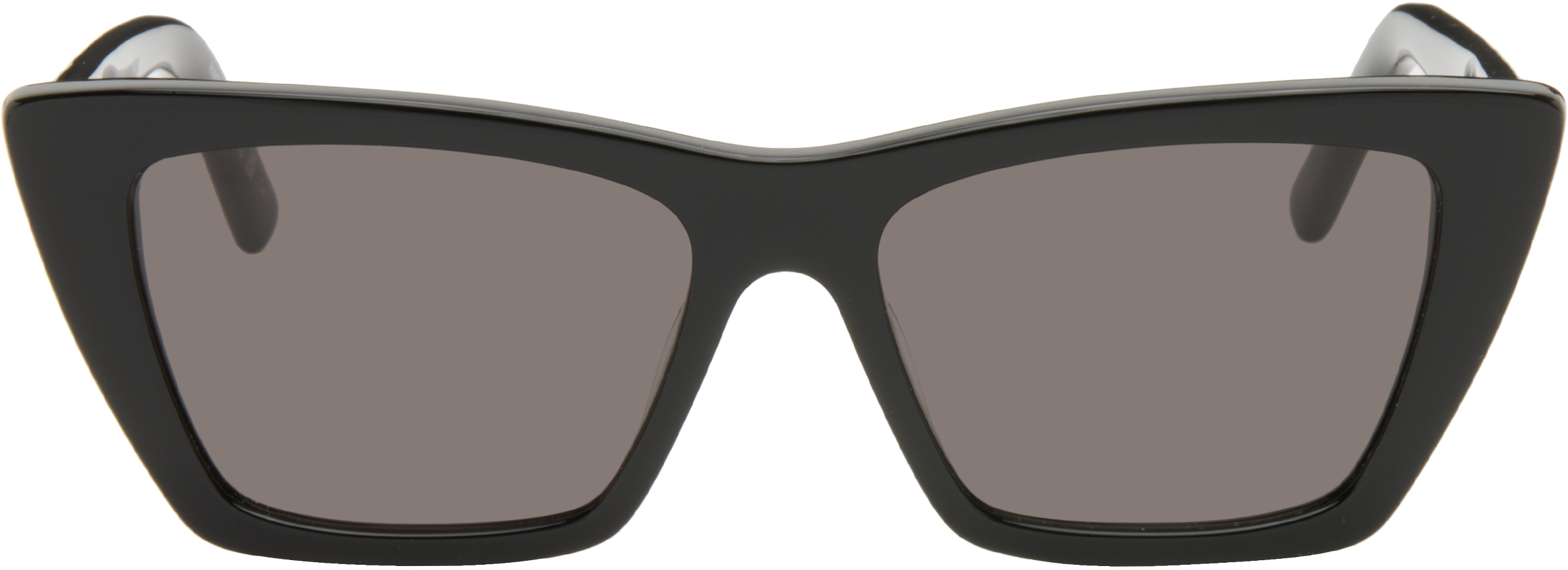 Black SL 276 Mica Sunglasses by Saint Laurent on Sale