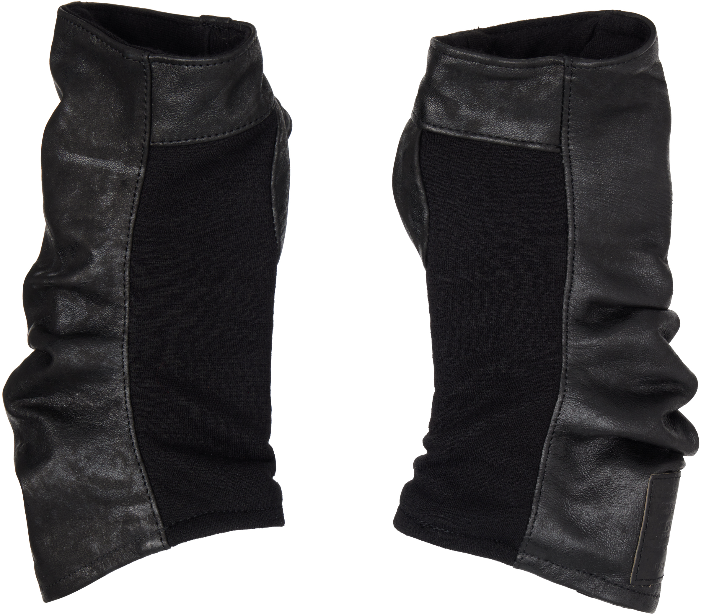 Julius: Black Indirect Gloves | SSENSE
