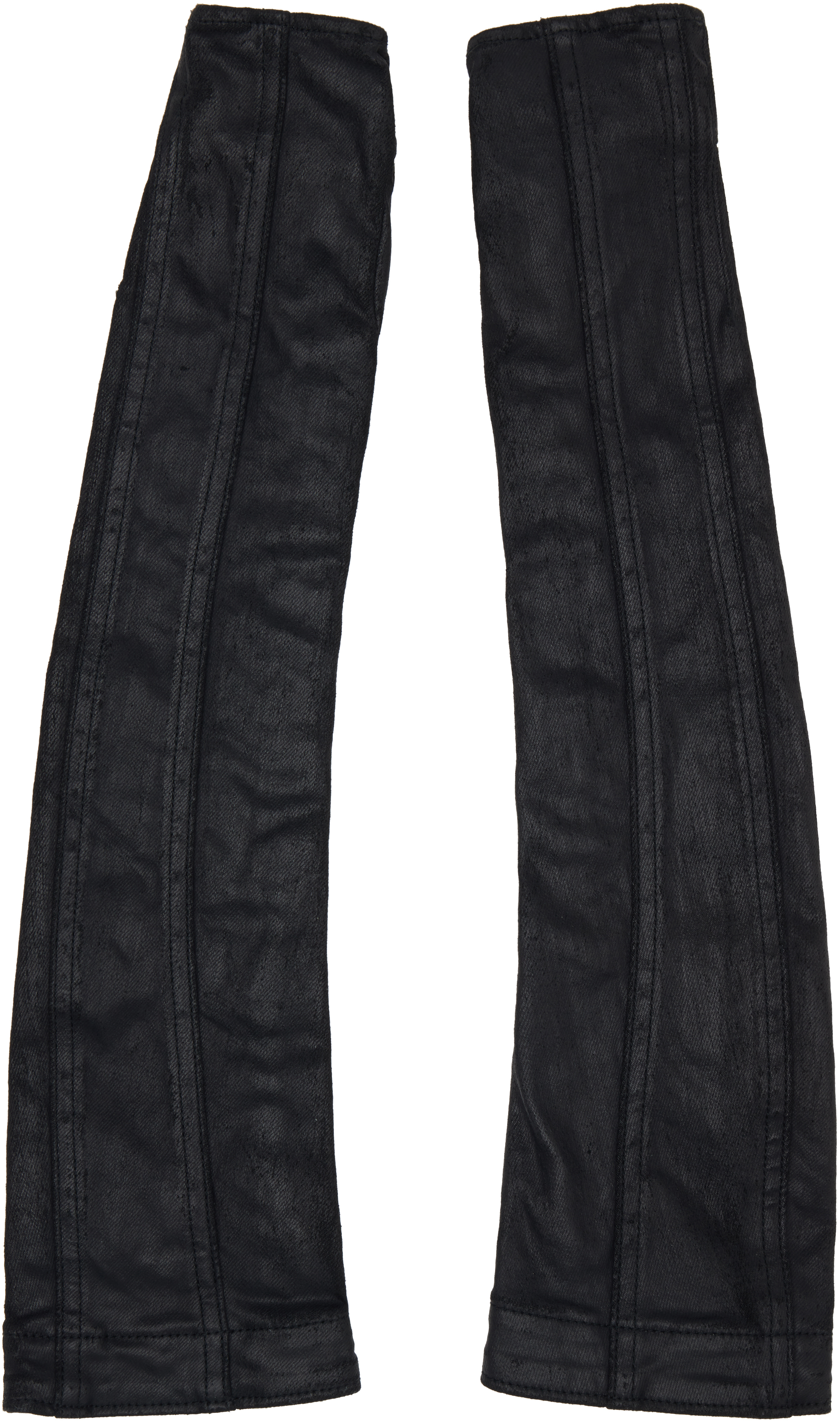 Julius Black Skinny Gloves