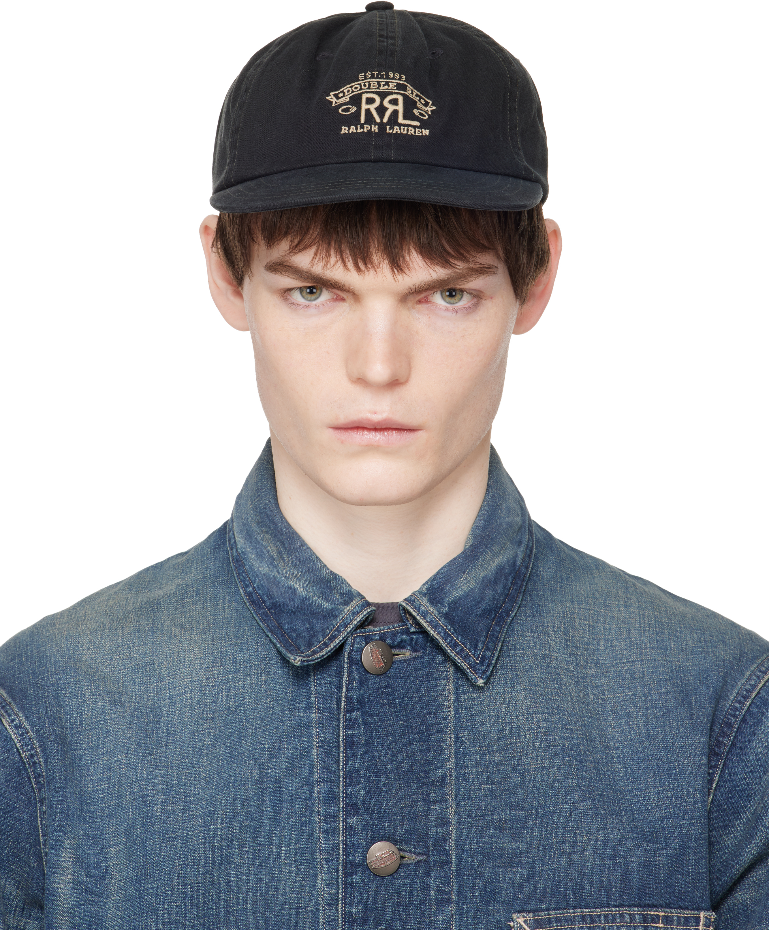 m*y様 RRL Ranch Logo Twill Ball Cap キャップ RRL By Ralph Lauren RRL Ranch Logo Twill Ball Cap - 782933675002