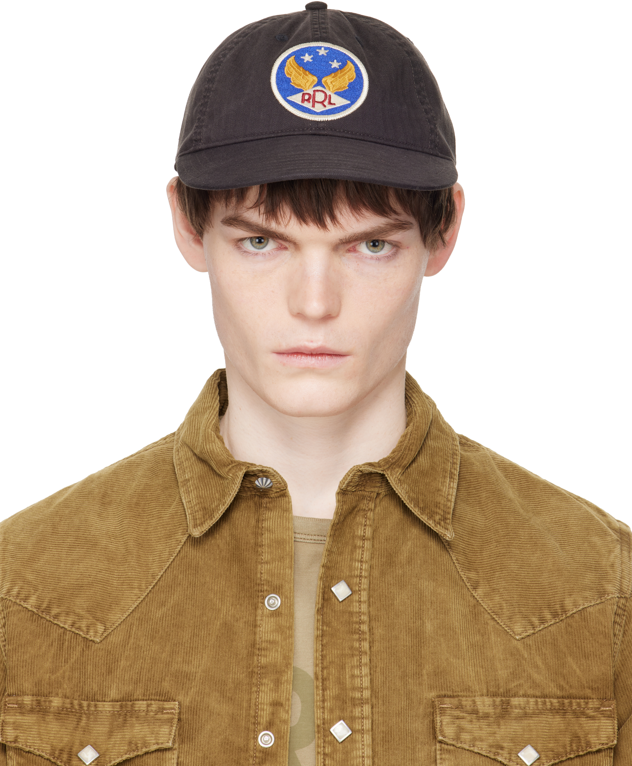 タ*ロ様 RRL Wing Logo Twill Ball Cap RRL WINGS LOGO TWILL CAP Double Rl | eBay