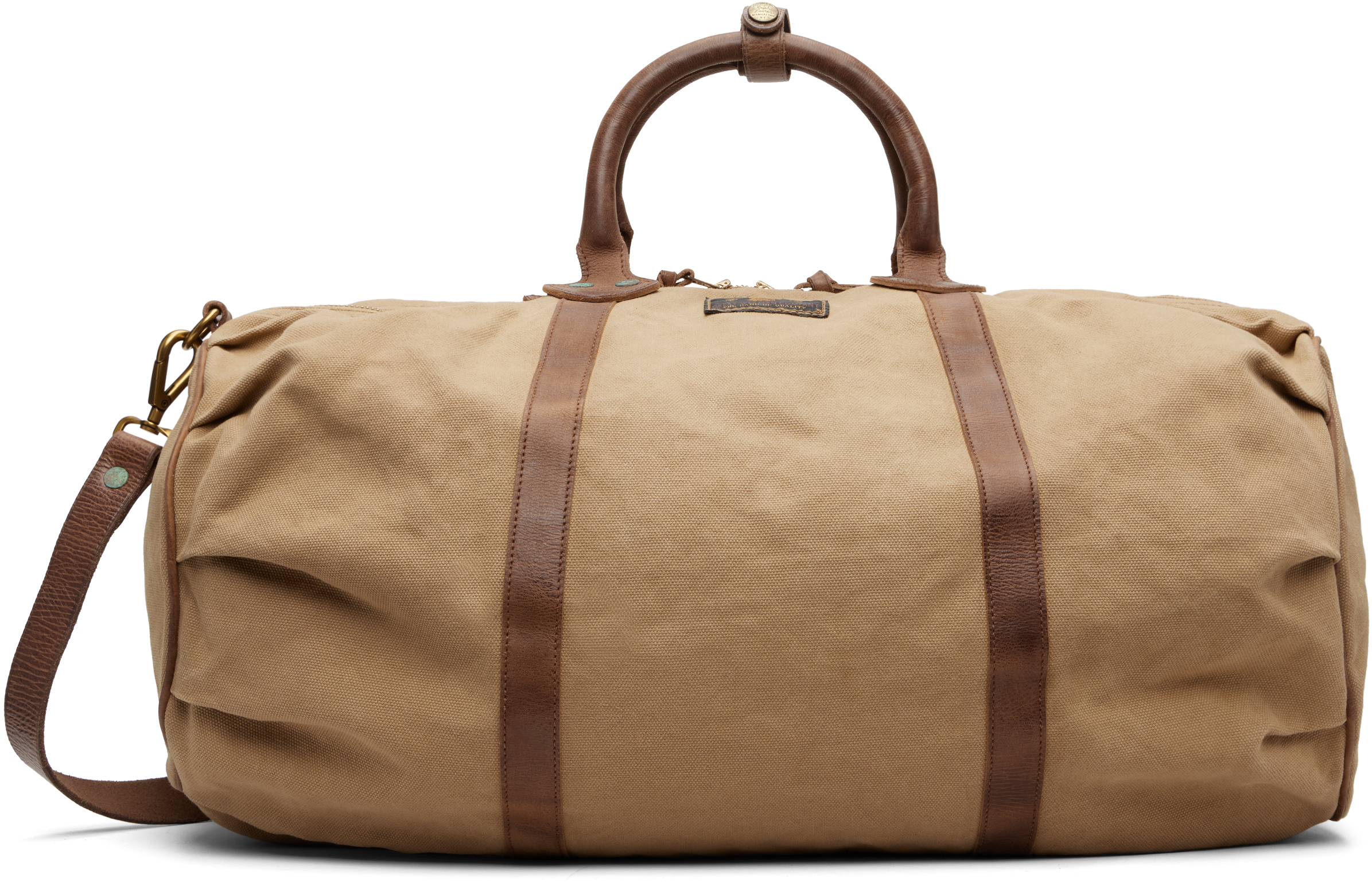 Tan Douglas Duffle Bag