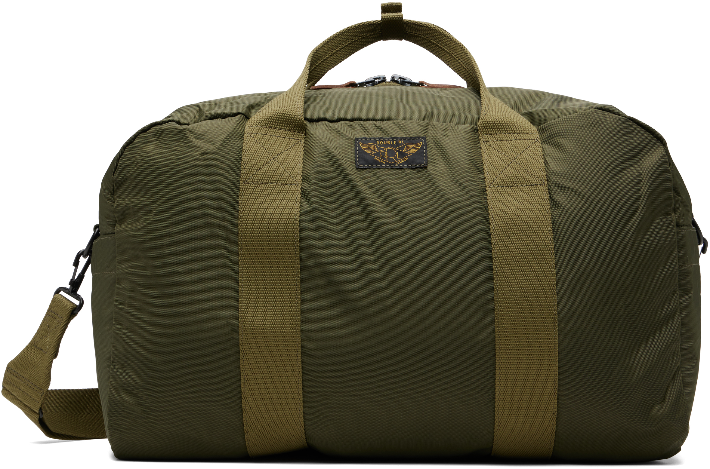 【希少】RRL ダブルアールエル アンカープリント ダッフルバッグ RRLのバッグのご紹介。 | GARYU BLOG