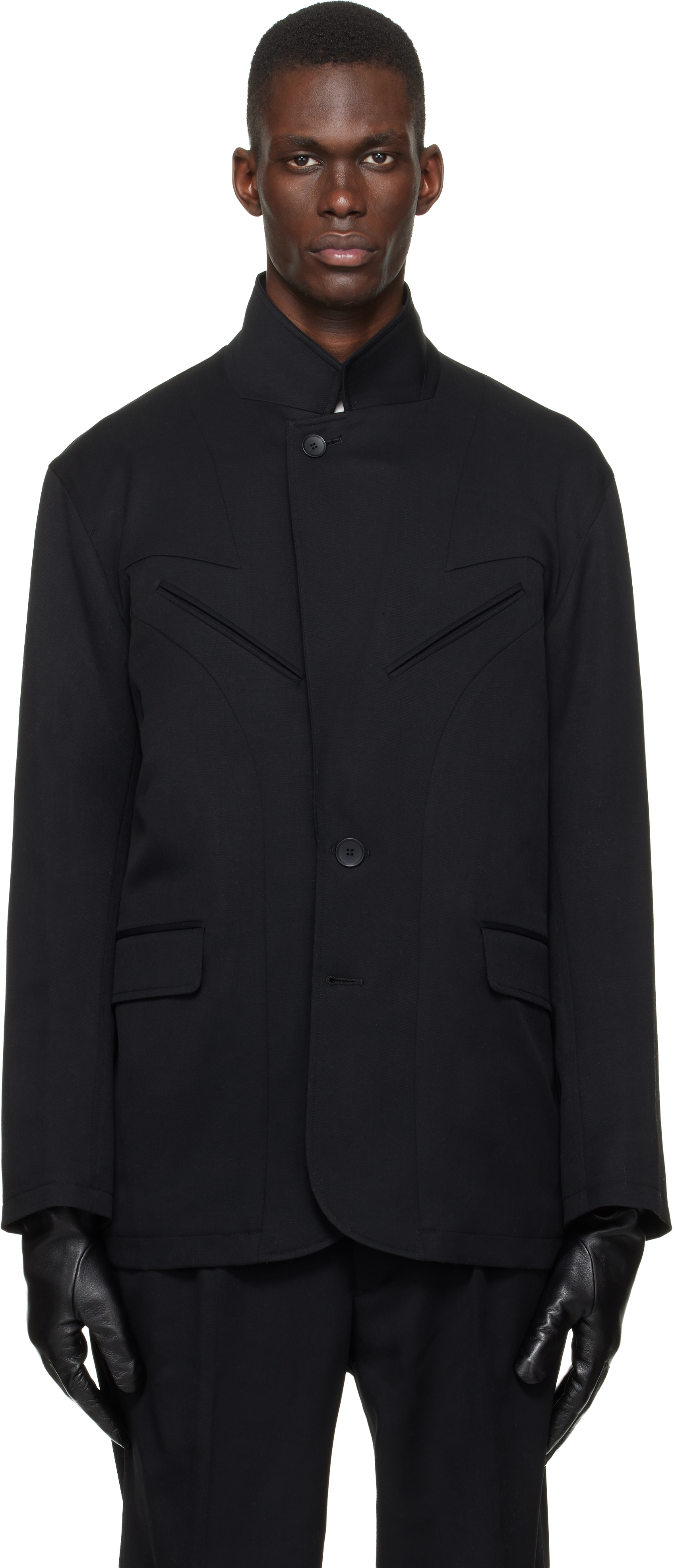 SIRE Black Light Wool Blazer