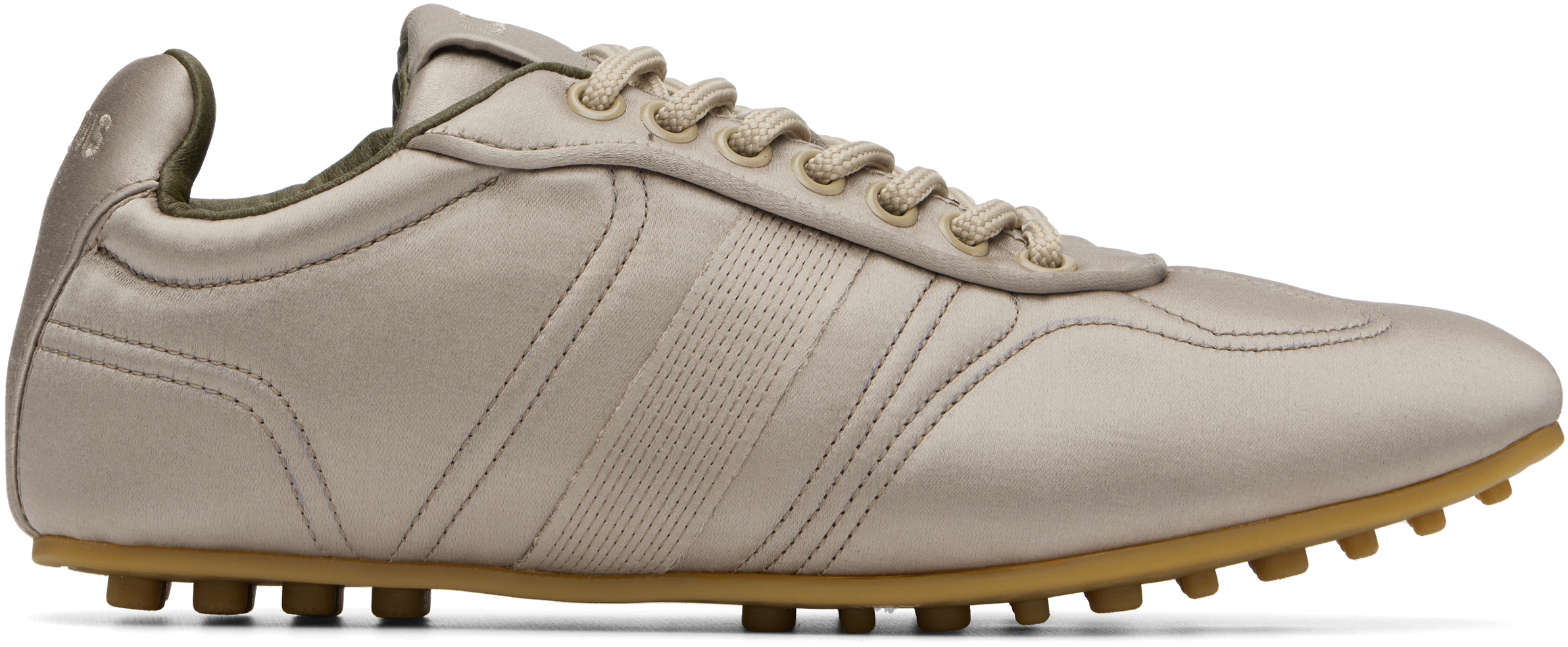 Alohas: Taupe Tb.69 Vegan Sneakers | SSENSE Canada