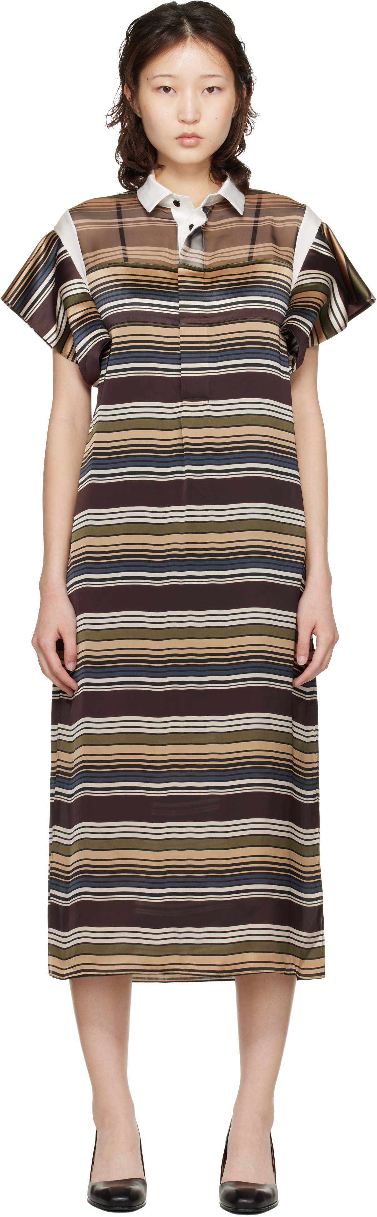 Sacai dresses for Women | SSENSE Canada