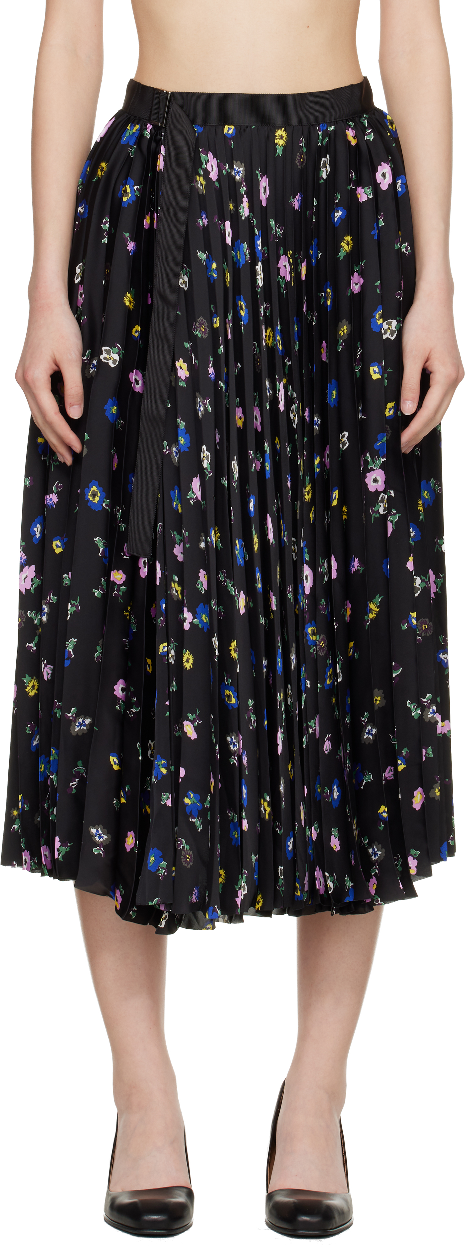 sacai-black-floral-print-midi-