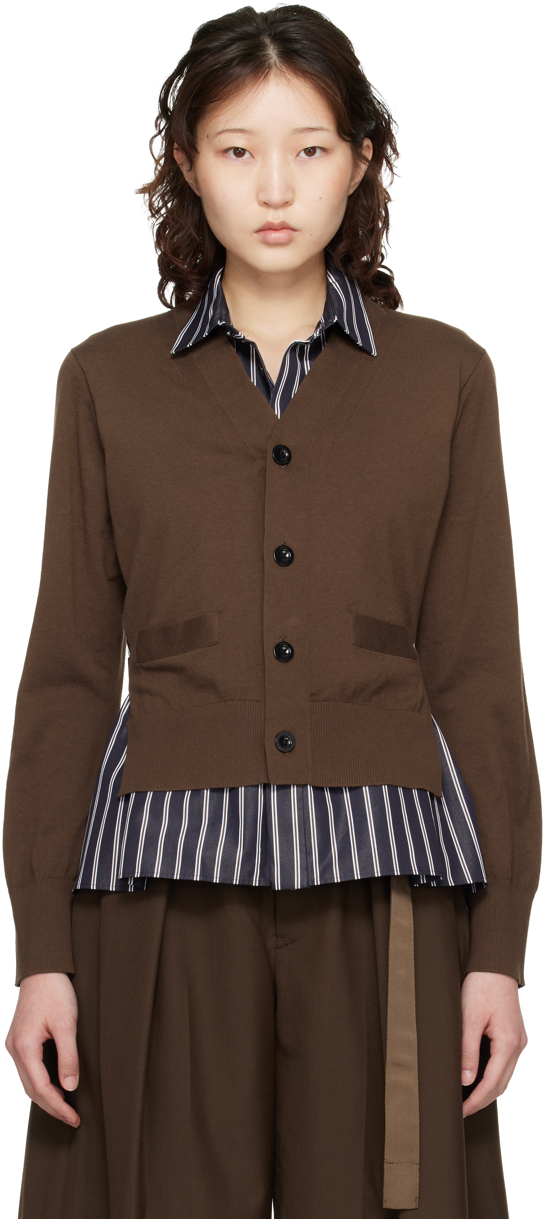 Sacai cardigans for Women | SSENSE