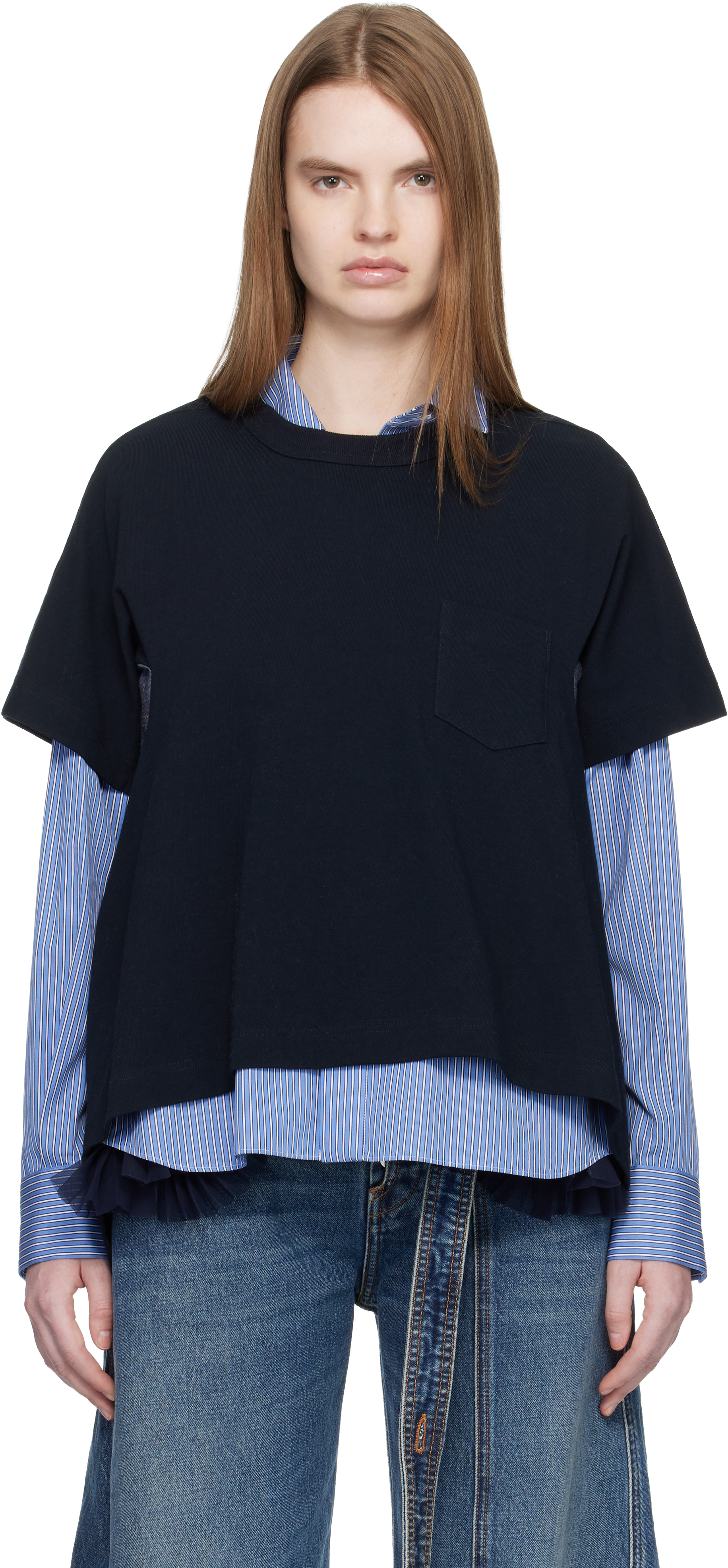 sacai レディース　トップス Sacai ウィメンズ トップス | SSENSE 日本