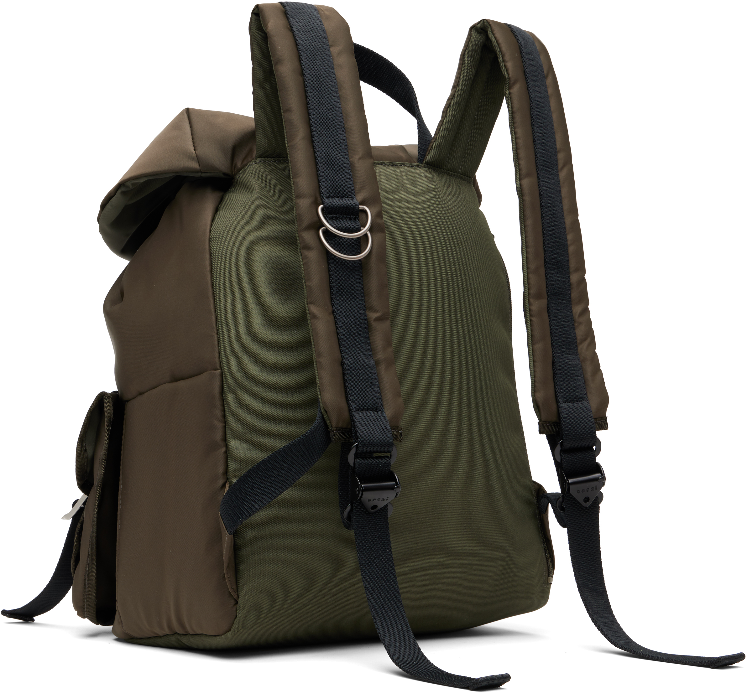 sacai x Porter zip-fastened backpack | Smart Closet