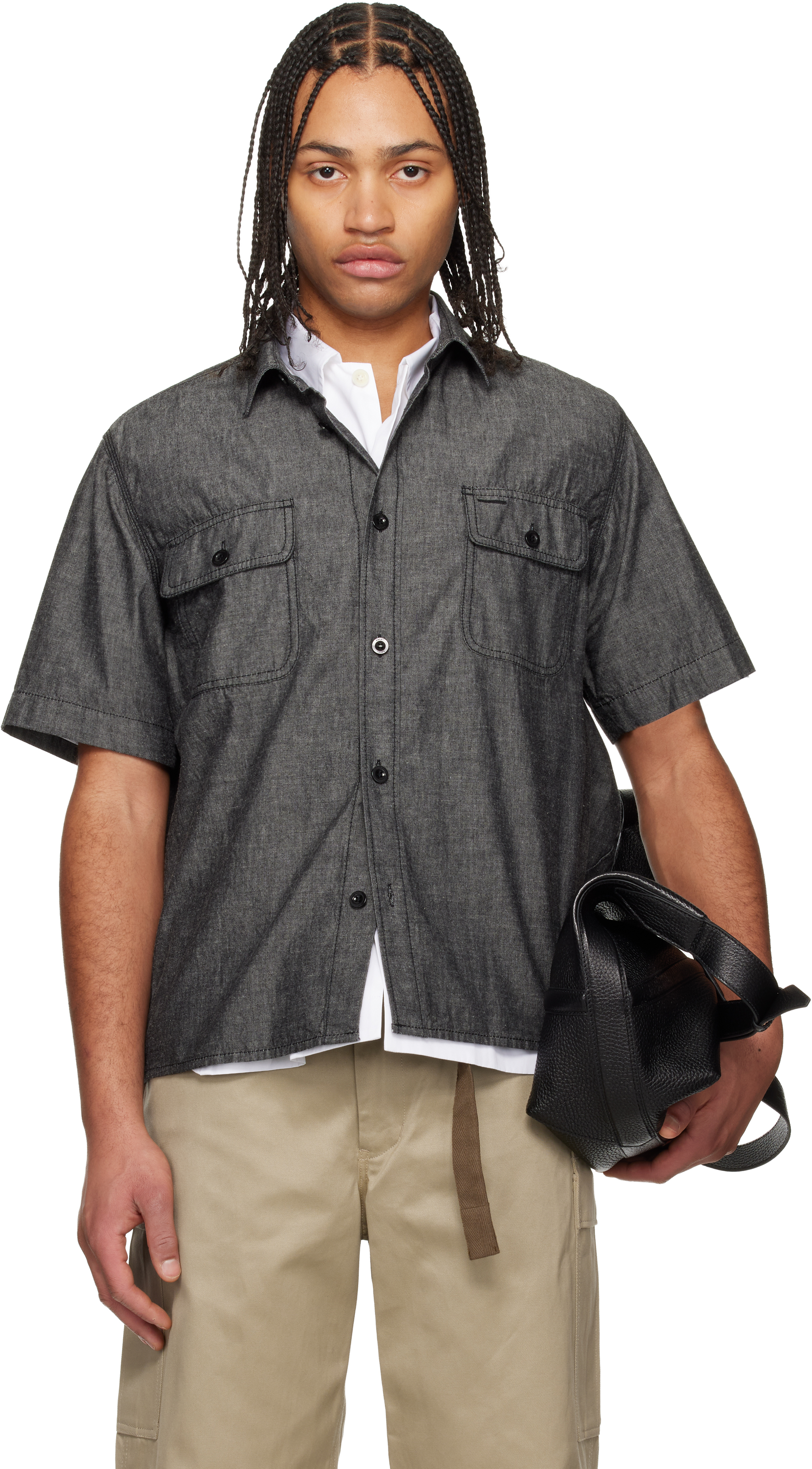 Sacai shirts for Men | SSENSE UK