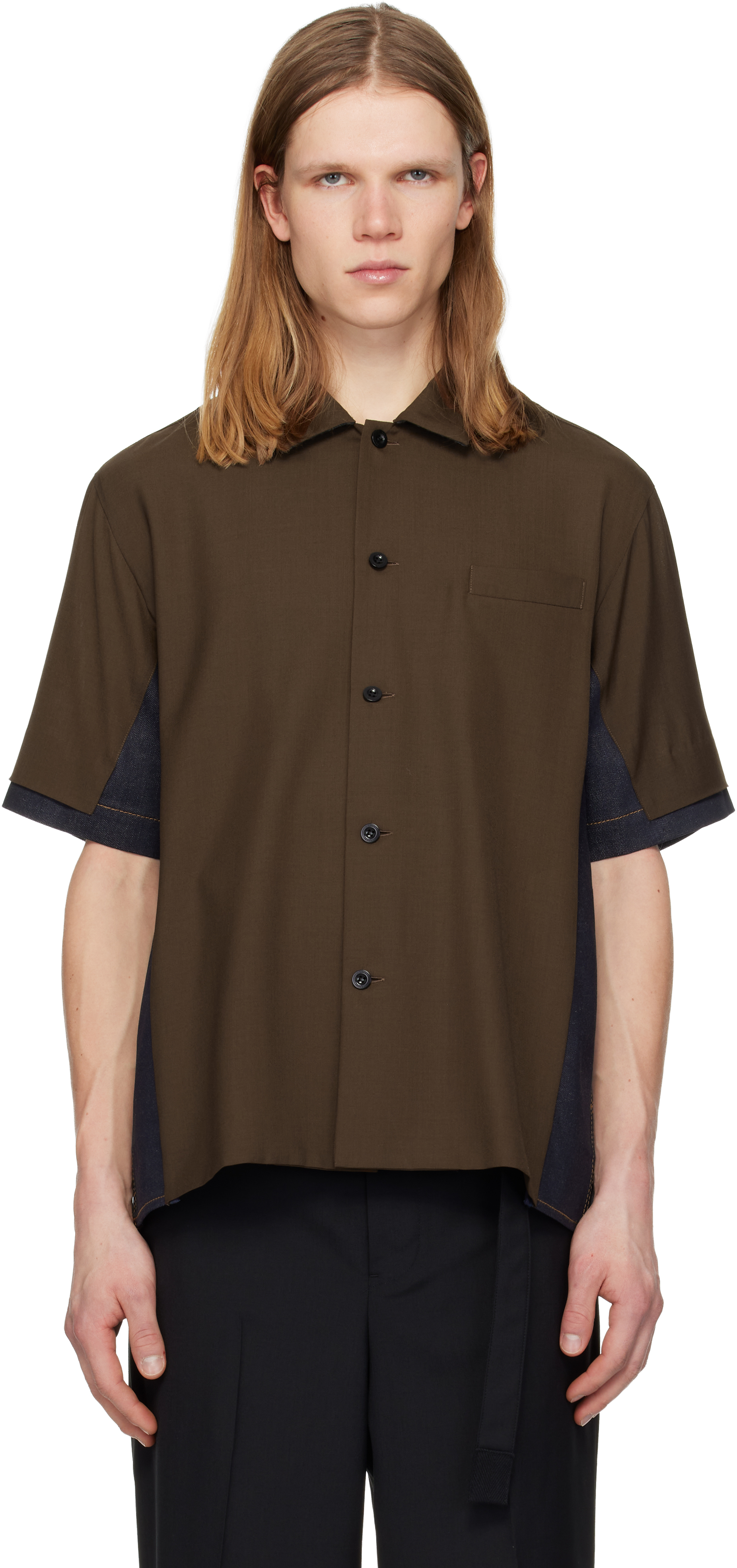 Sacai shirts for Men | SSENSE
