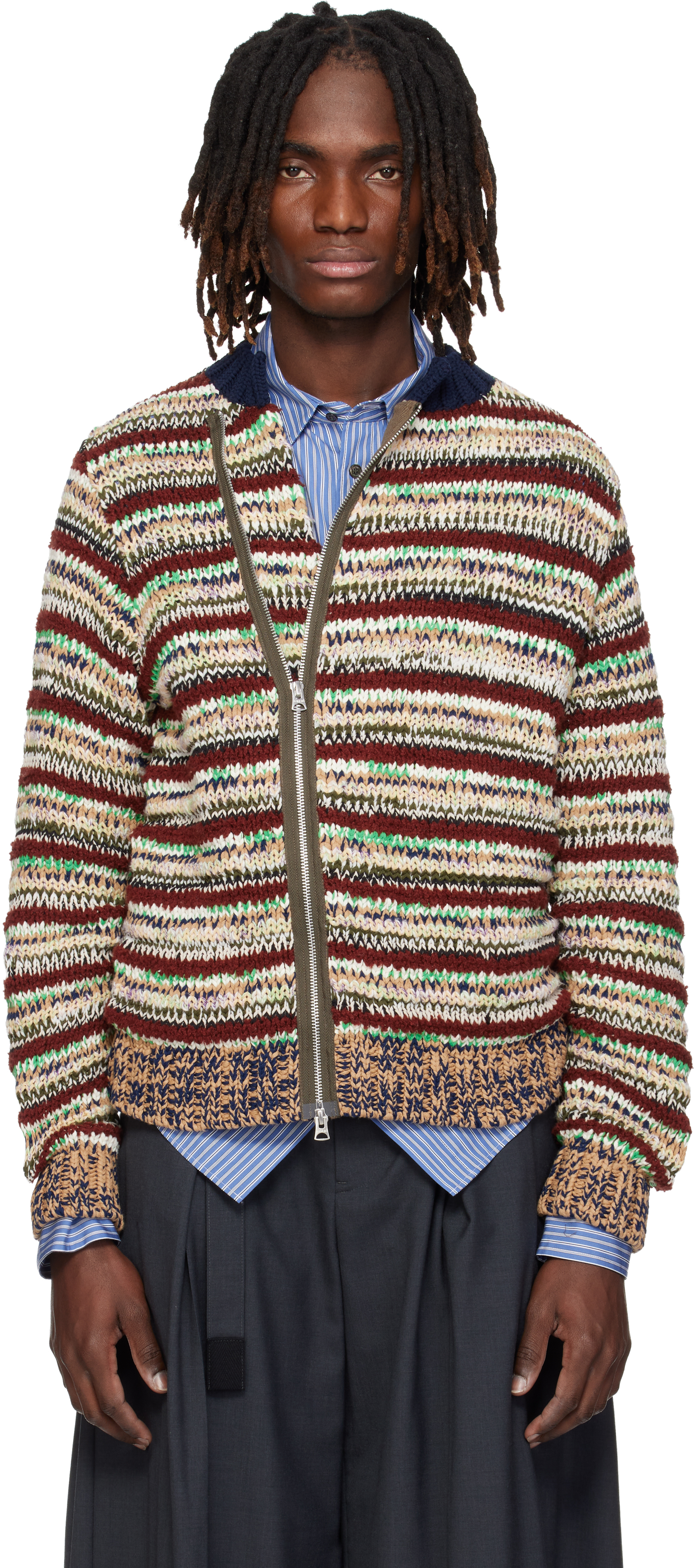 定価9万超 新品sacai21 ss Jacket カーディガン org.jpg