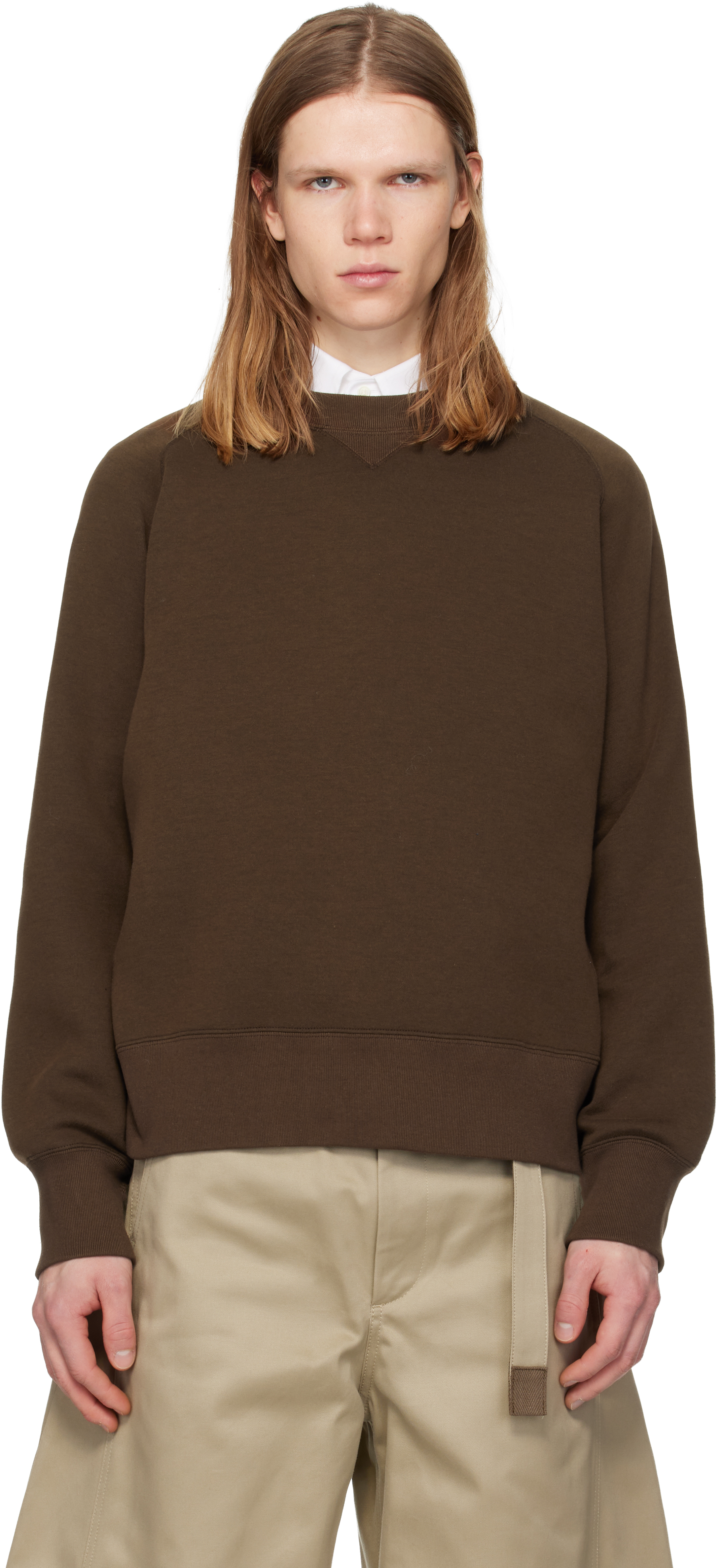 sacai-brown-sponge-pullover- sacai-brown-sponge-pullover-