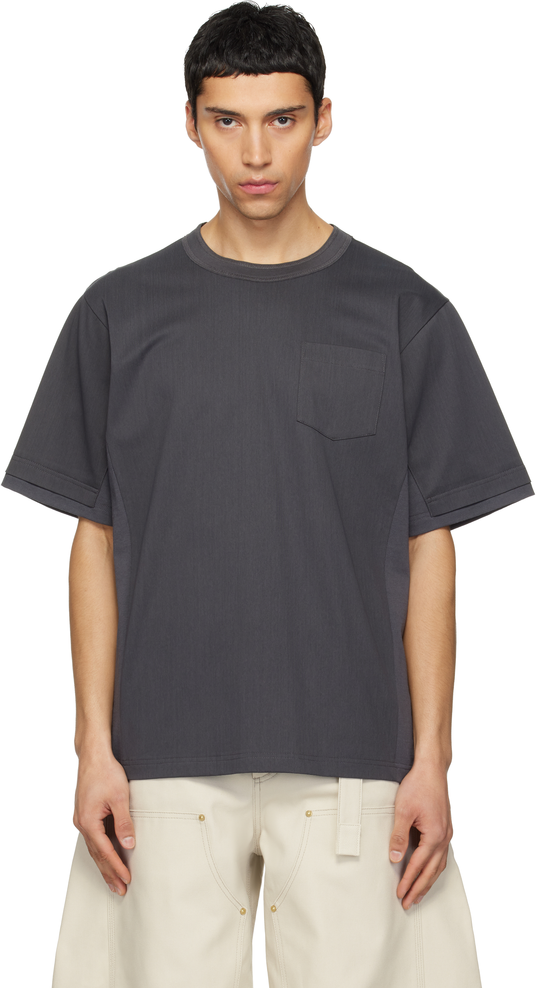 Sacai メンズ tシャツ | SSENSE 日本