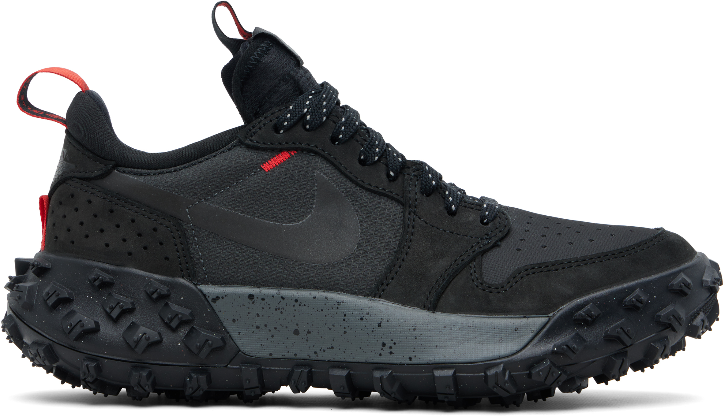Black Air Jordan 1 Low A/T Sneakers by Nike Jordan on Sale