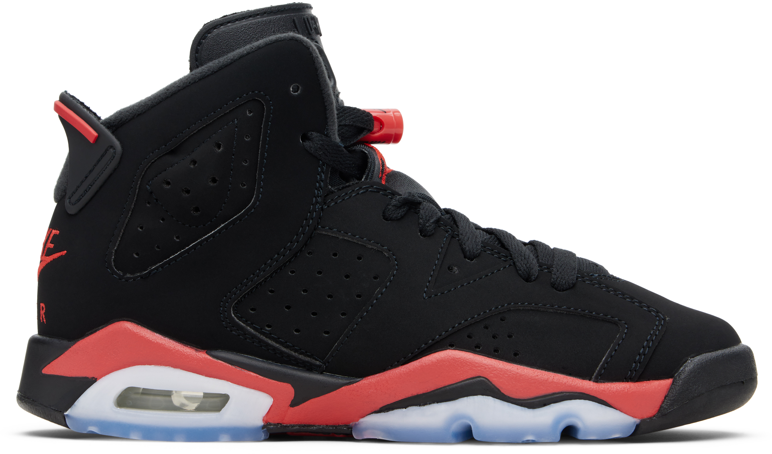 Nike Jordanのジュニア｜ブラック Air Jordan 6 Retro 
