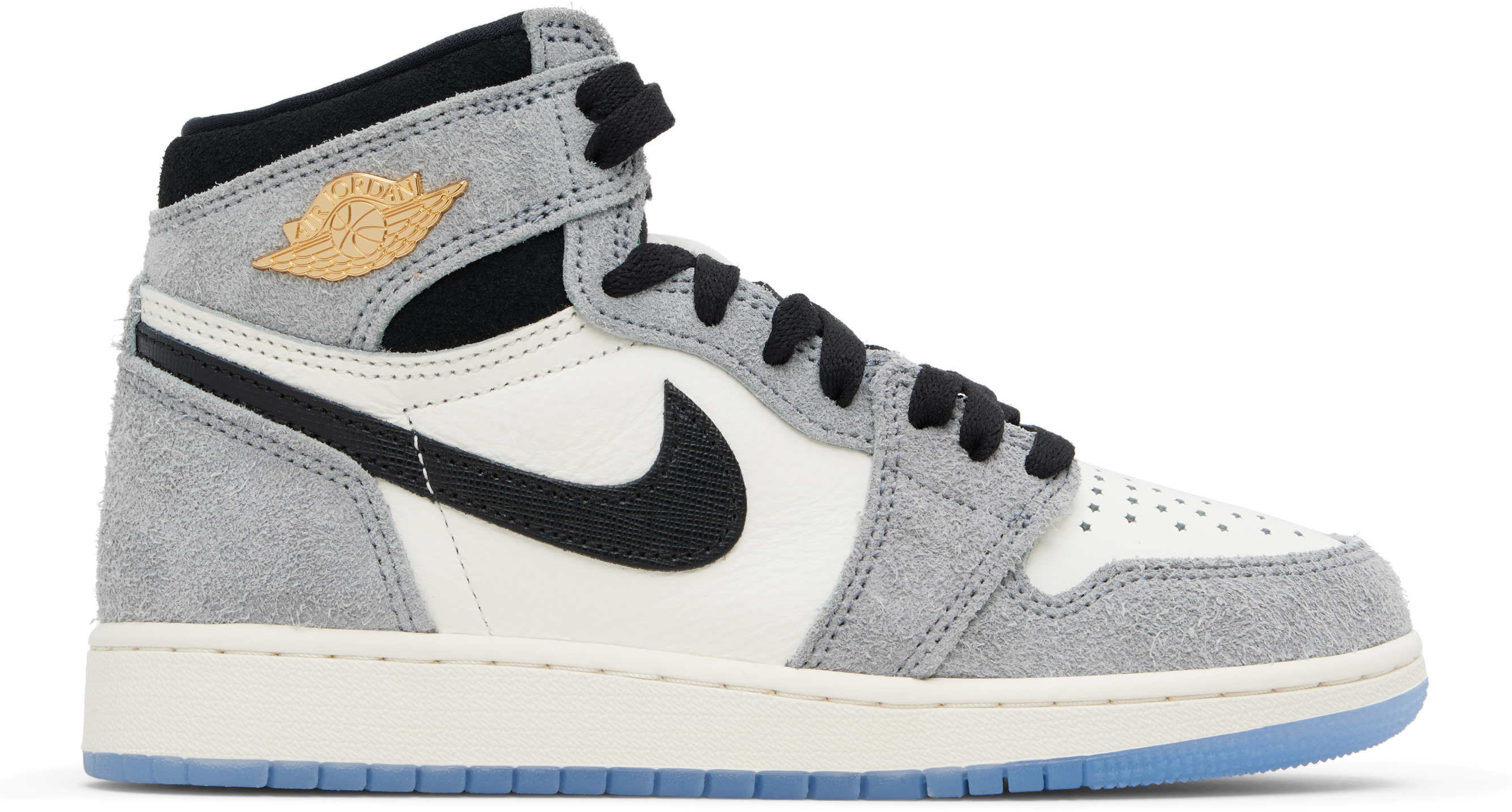 Nike Jordanのジュニア｜グレー Air Jordan 1 High OG スニーカーが 