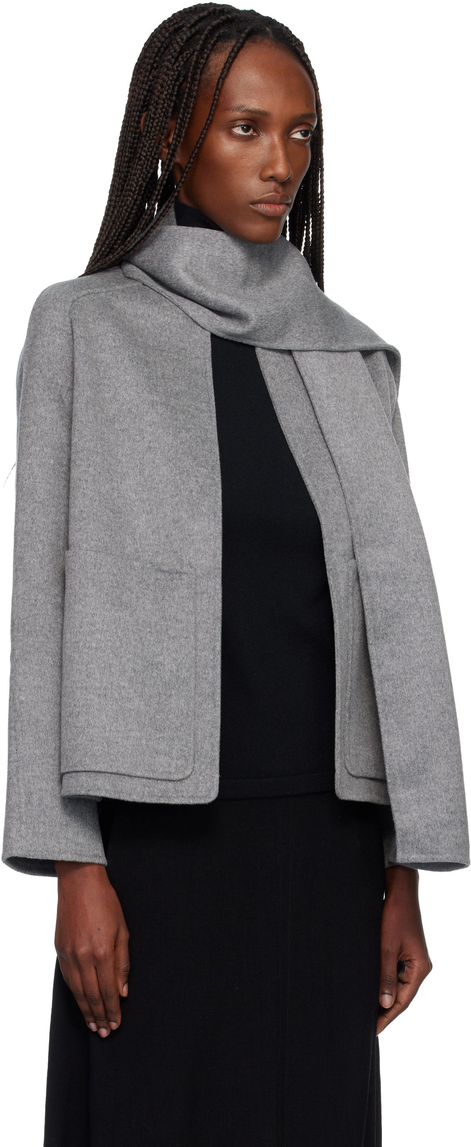 Arch4 Gray Ripley Jacket In Multi