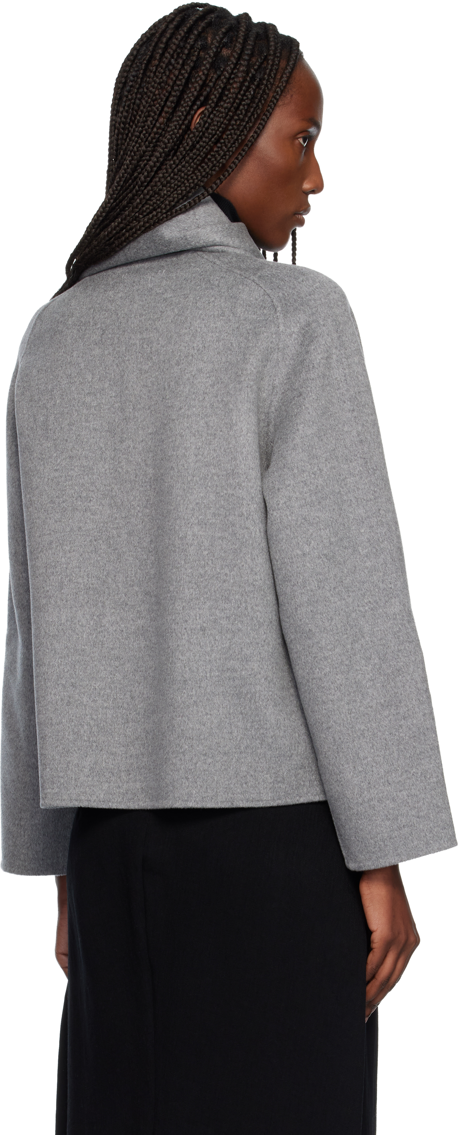 Arch4 Gray Ripley Jacket In Multi