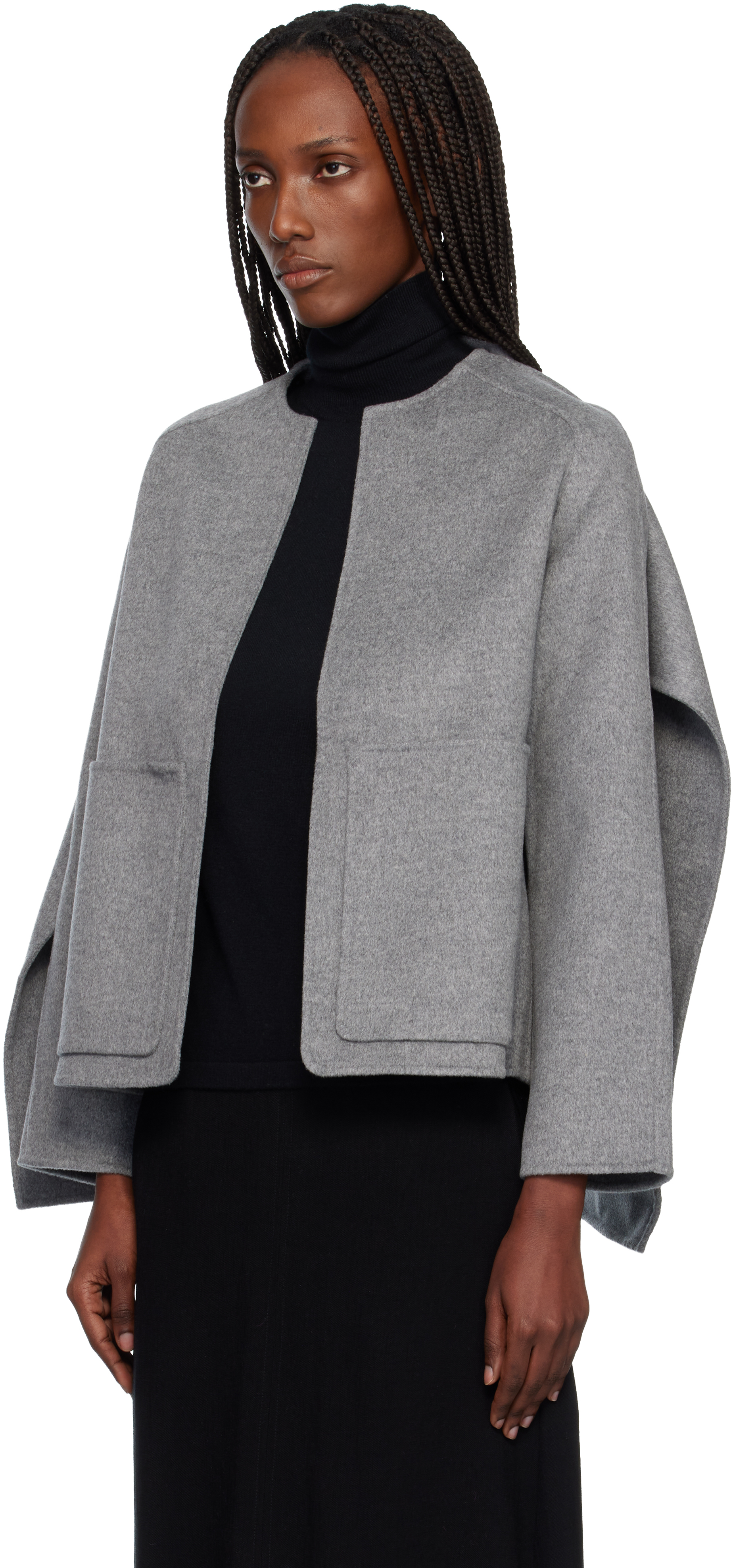 Arch4 Gray Ripley Jacket In Multi