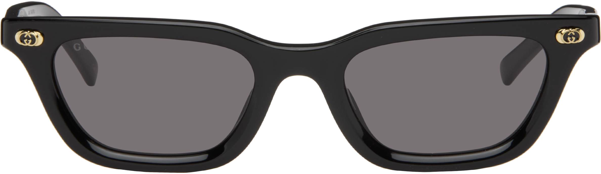 Gucci Black Cat Eye Frame Sunglasses