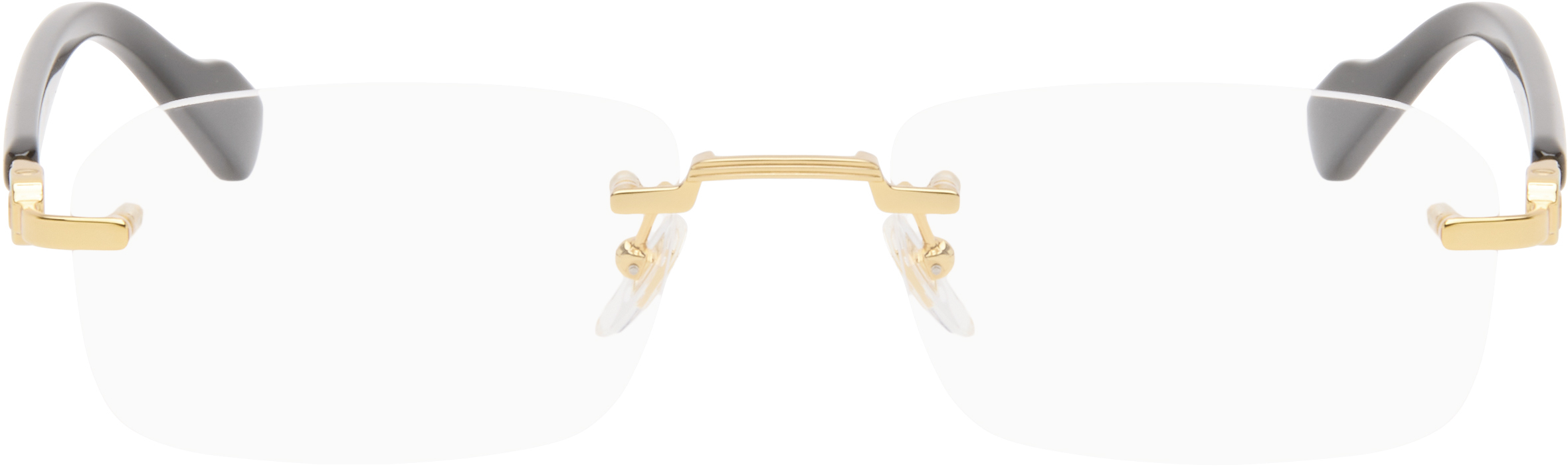 Gucci Gold GG1221O Glasses