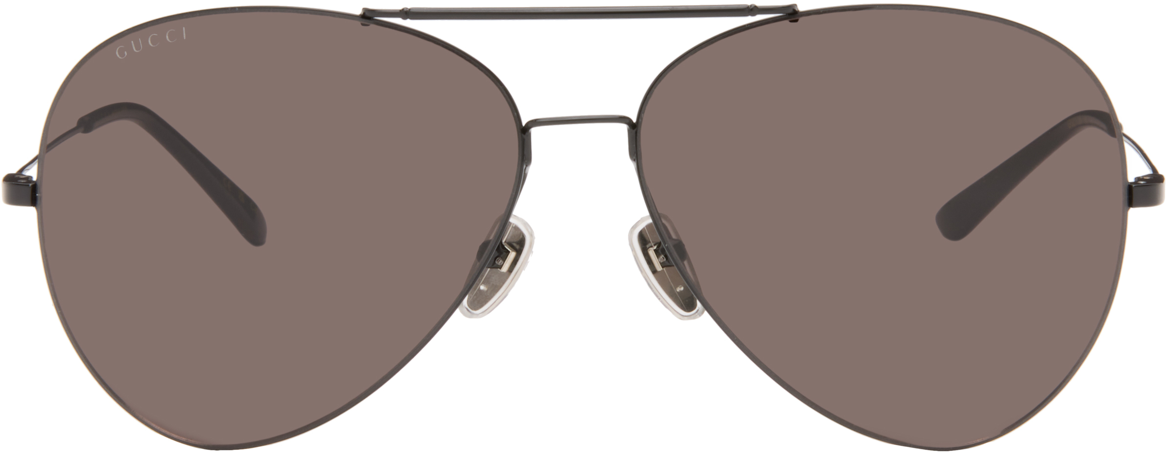Gucci Black Sign Sunglasses