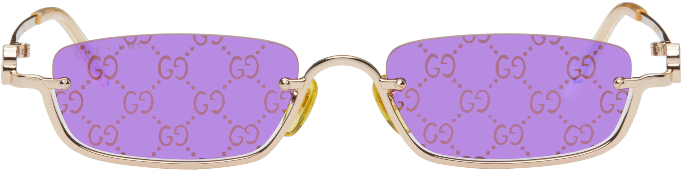 Gucci Gold GG1278S Sunglasses