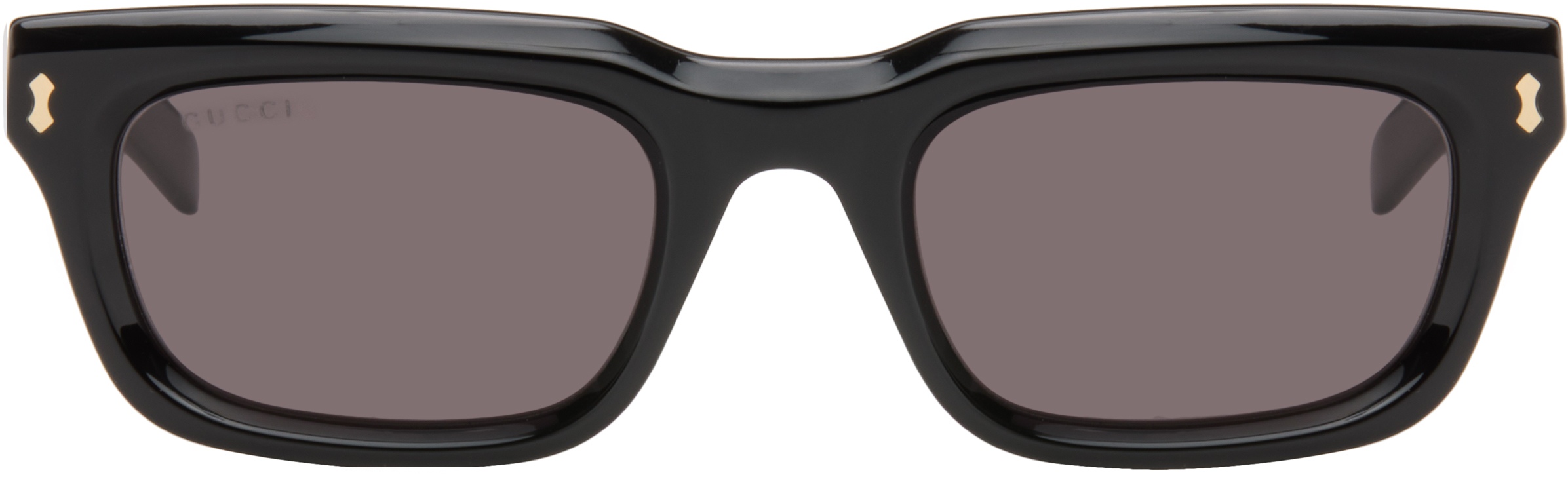 Gucciのブラック GG1524S サングラスがセール中