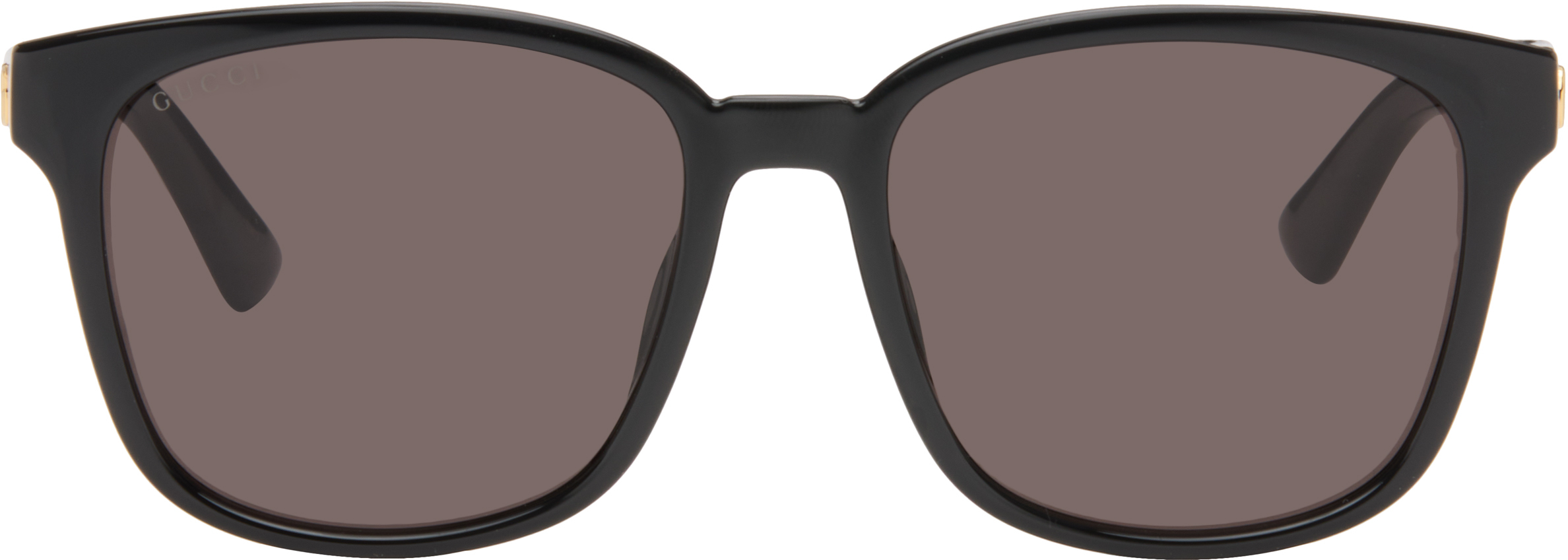 Gucci: Black GG0637SK Sunglasses | SSENSE