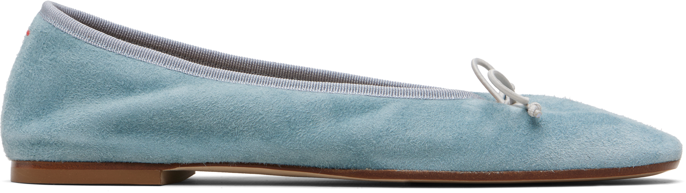 Aeyde Blue Tiby Ballerina Flats