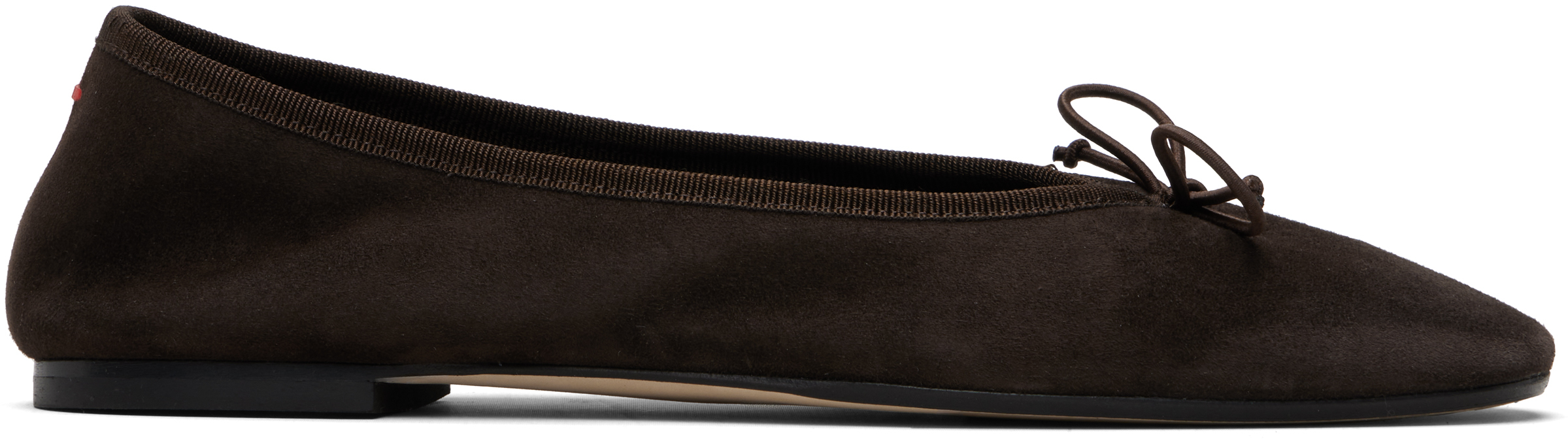 Aeyde Brown Tiby Ballerina Flats