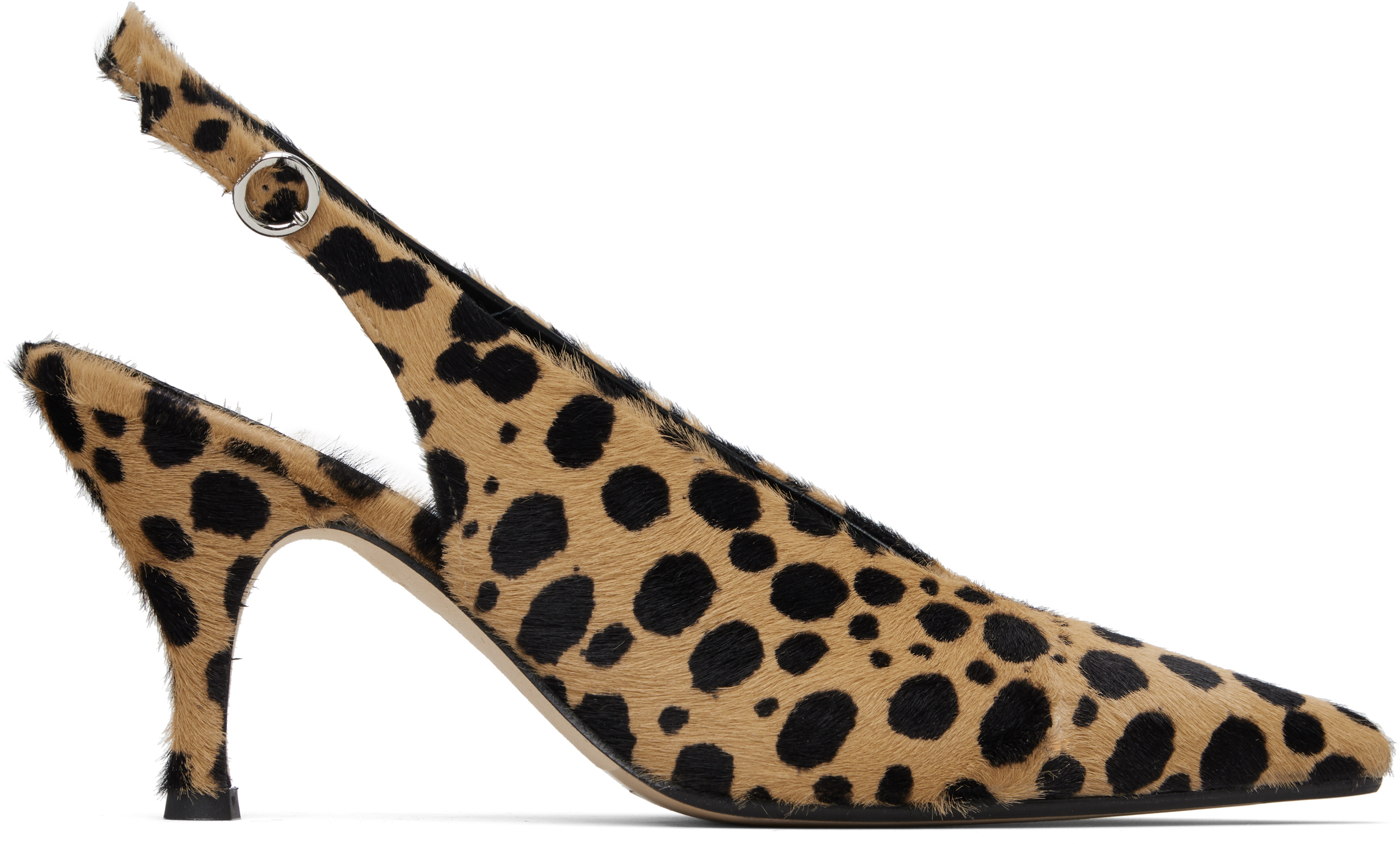 Giuseppe Zanotti Jean Pierre Leopard Calf Hair Tassel Loafers Italy Designer Lux Blog - RampBoy main image 2