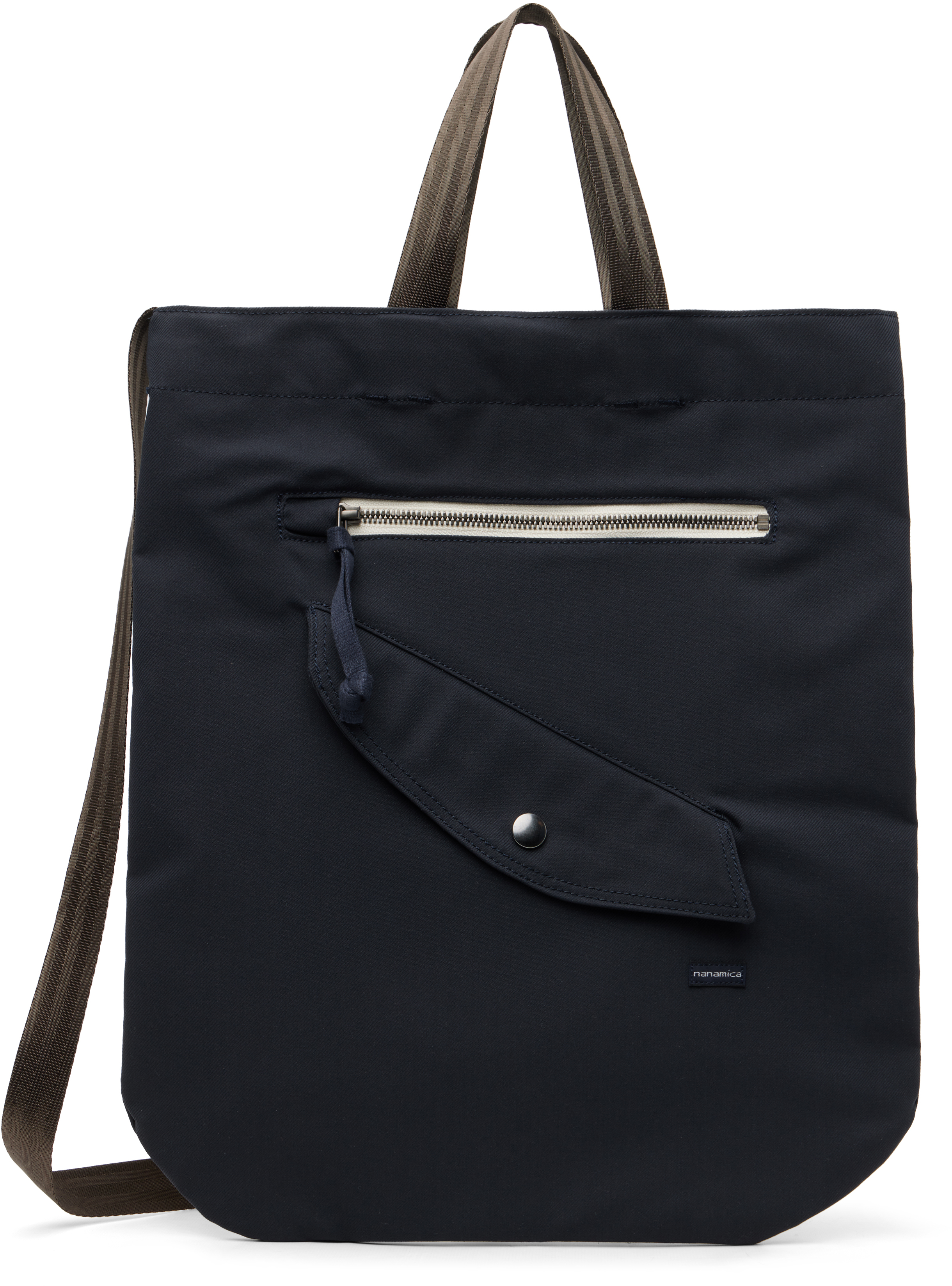 バッグ navy co Navy Shoulder Bag Tote by nanamica on Sale