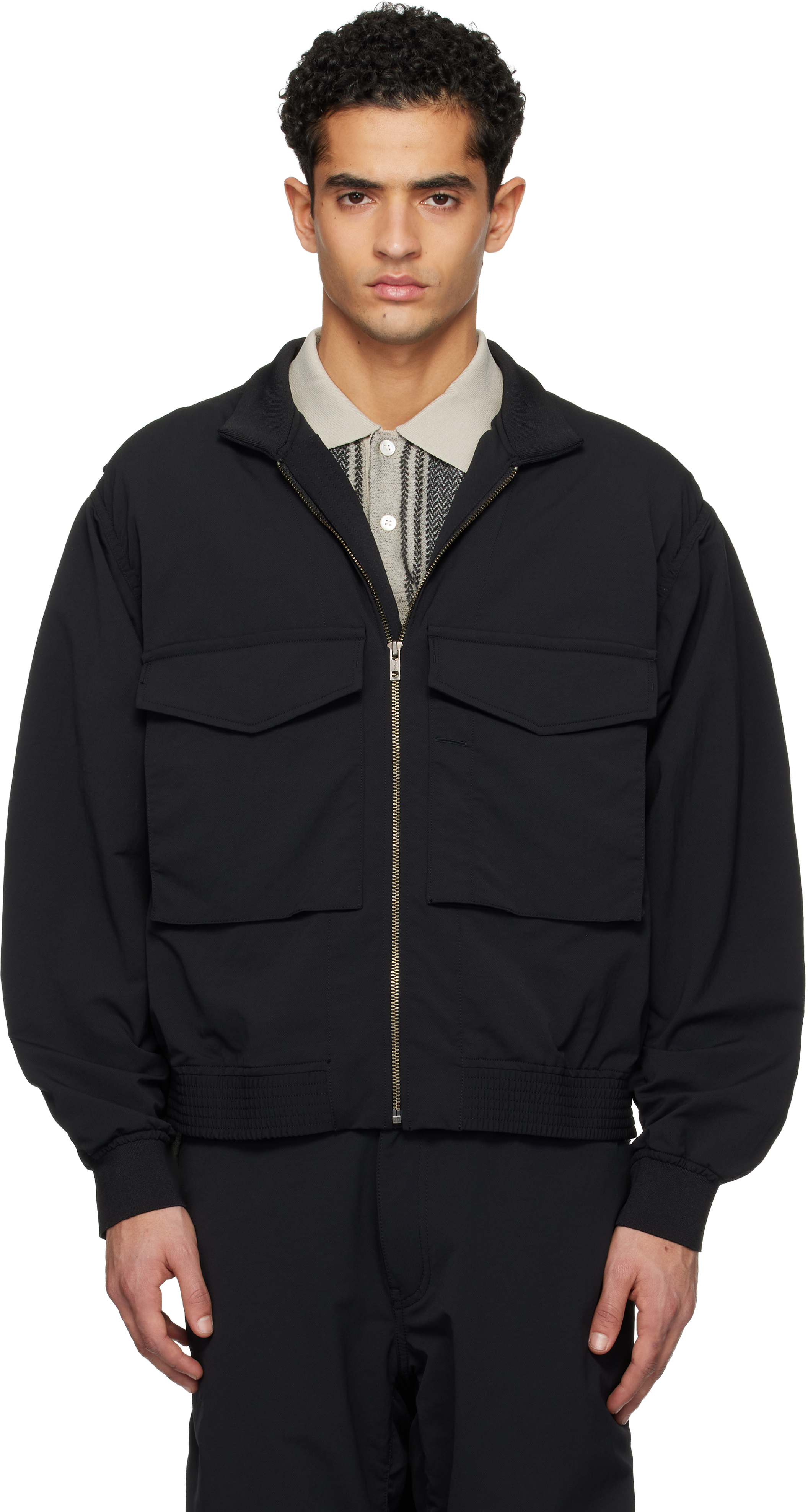 25FW nanamica ナナミカ ALPHADRY Field Jacket nanamica (ナナミカ) : ALPHADRY Field Jacket (Dark Navy) – Reggieshop