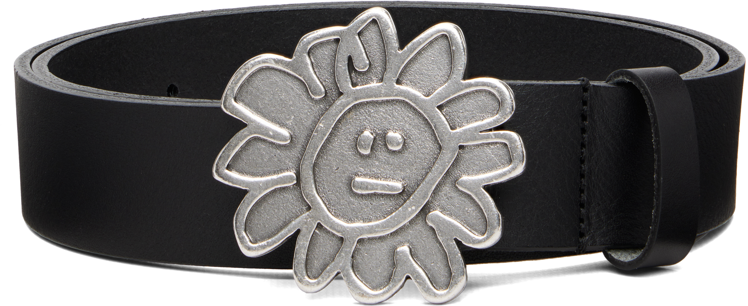 SUNFLOWER レザーベルト 85　サンフラワー　2.5cm幅　新品 SUNFLOWER レザーベルト 85 サンフラワー 2.5cm幅 新品 【公式通販】