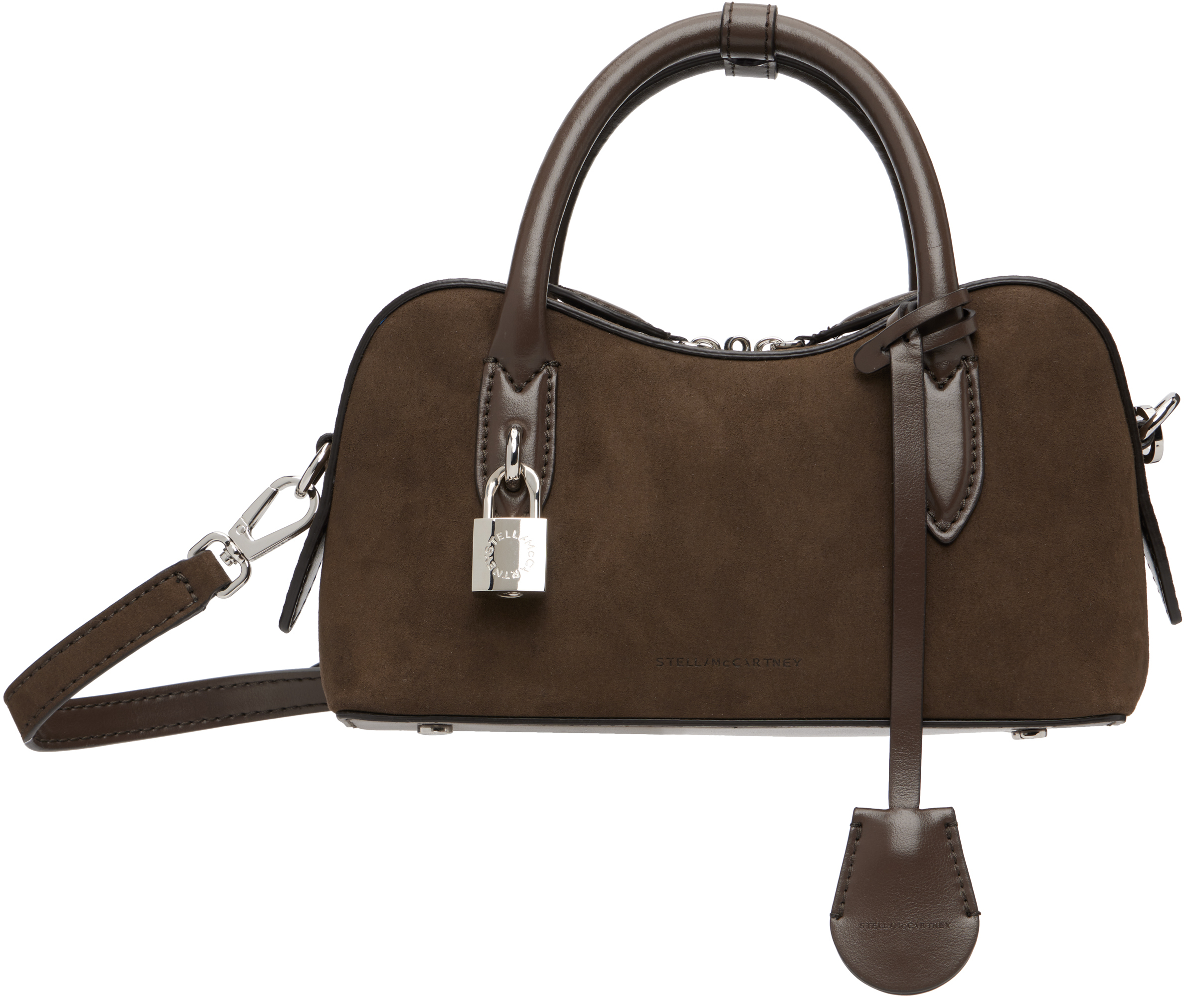 Stella Mccartney Brown Ryder Crossbody Bag In Brown