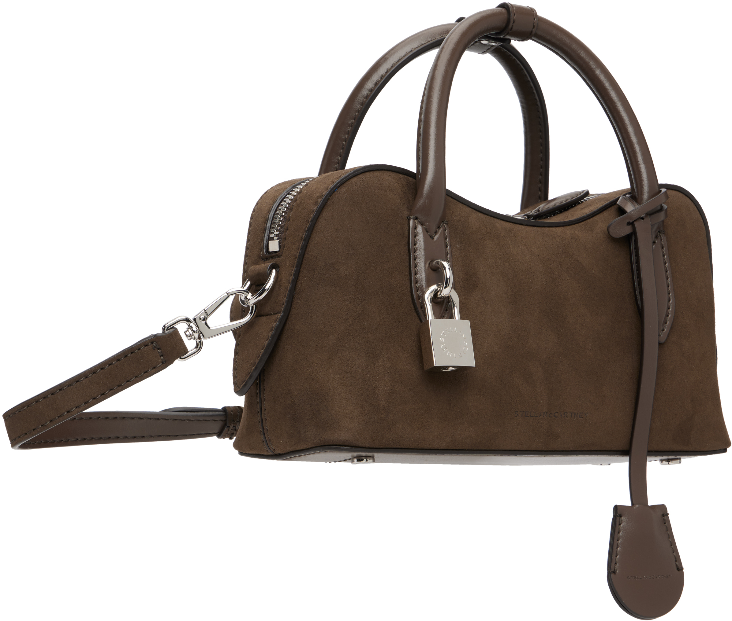 Stella Mccartney Brown Ryder Crossbody Bag In Brown