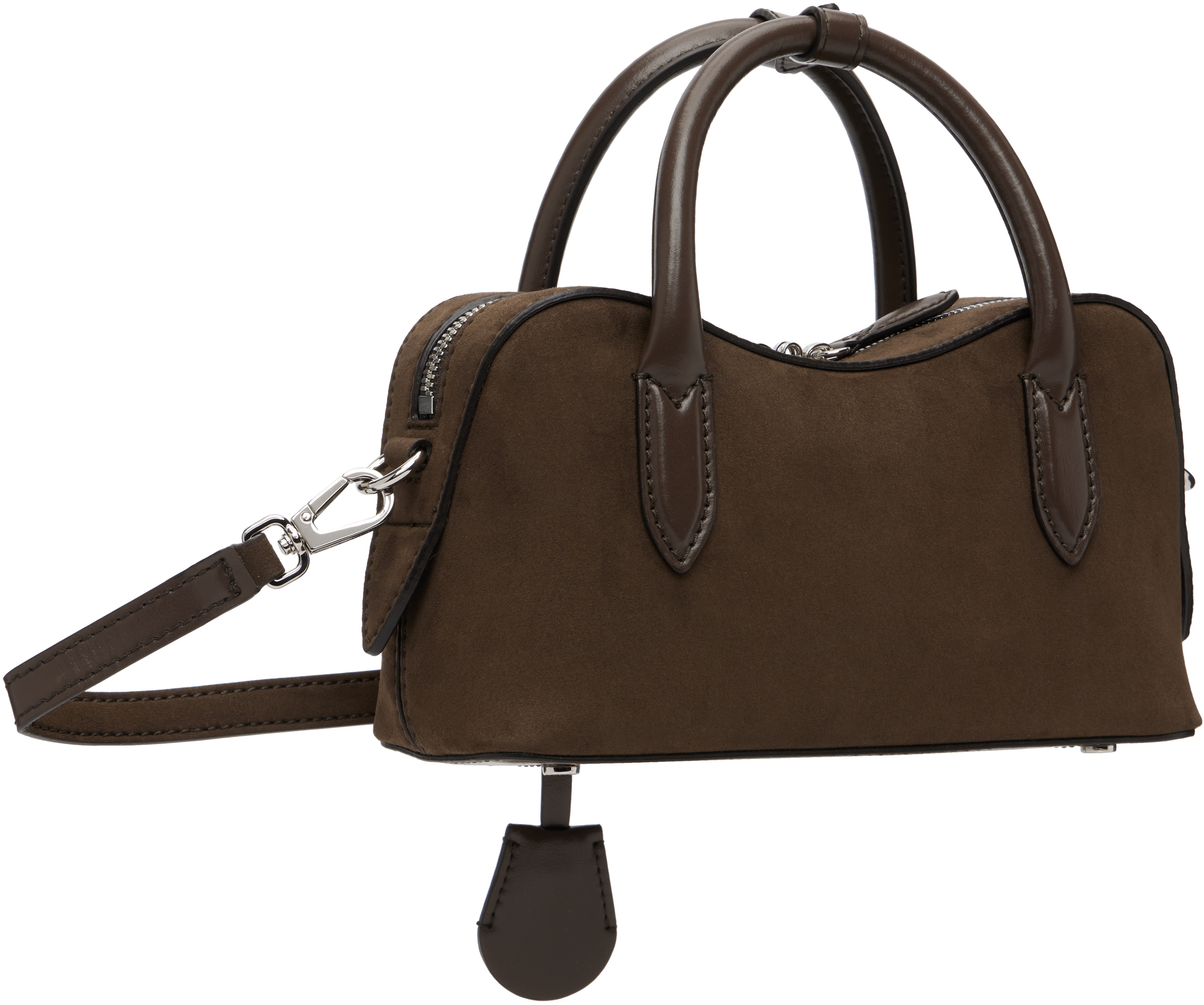 Stella Mccartney Brown Ryder Crossbody Bag In Brown