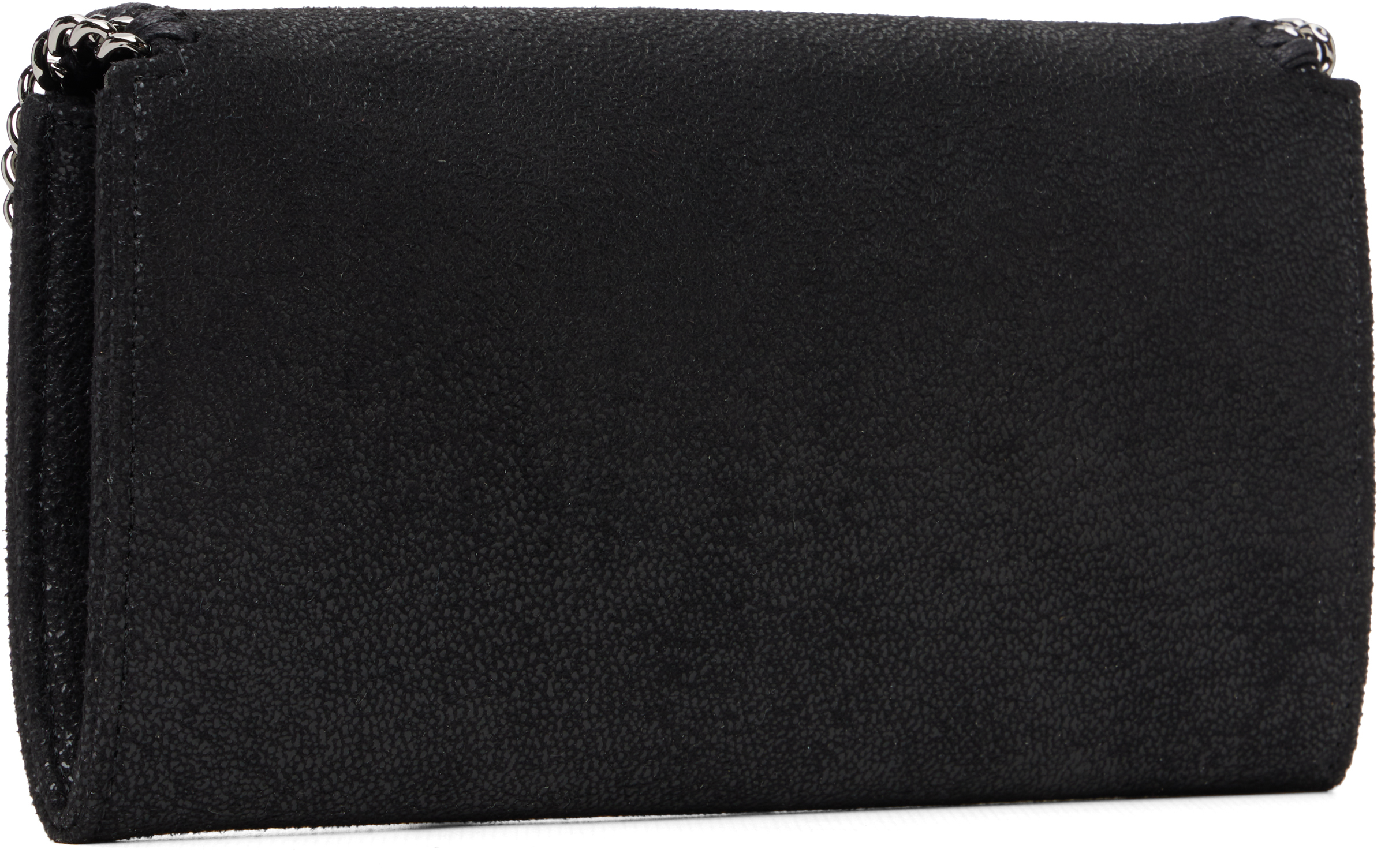 Stella Mccartney Falabella Continental Wallet Accessories In Black