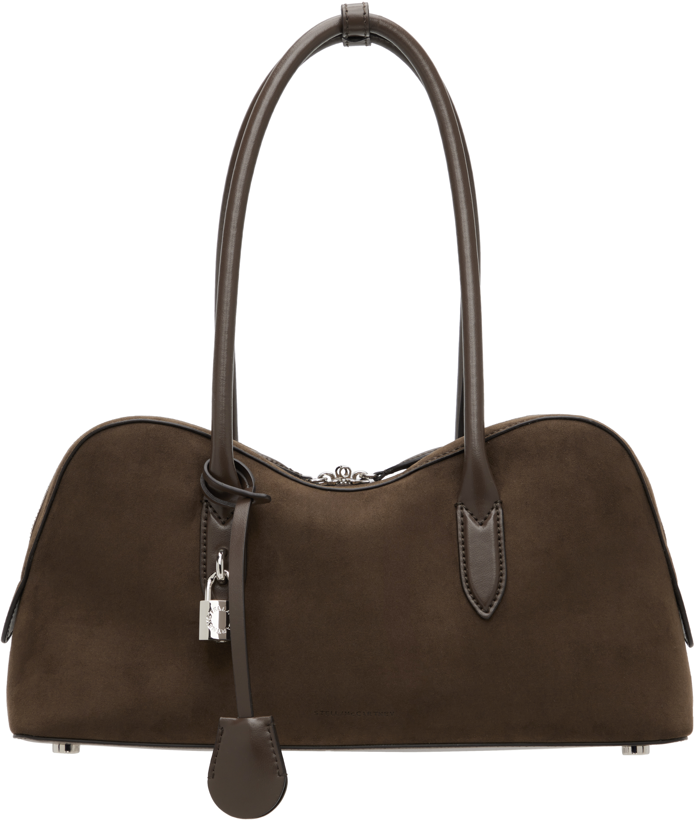 Stella Mccartney ブラウン Ryder スエード バッグ In Brown