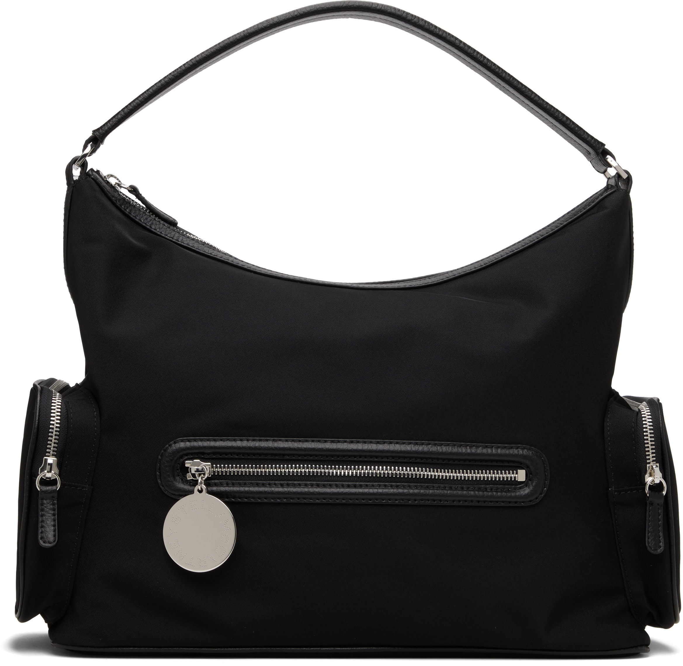 Stella Mccartney ブラック Dartmoor Econyl バッグ In Black